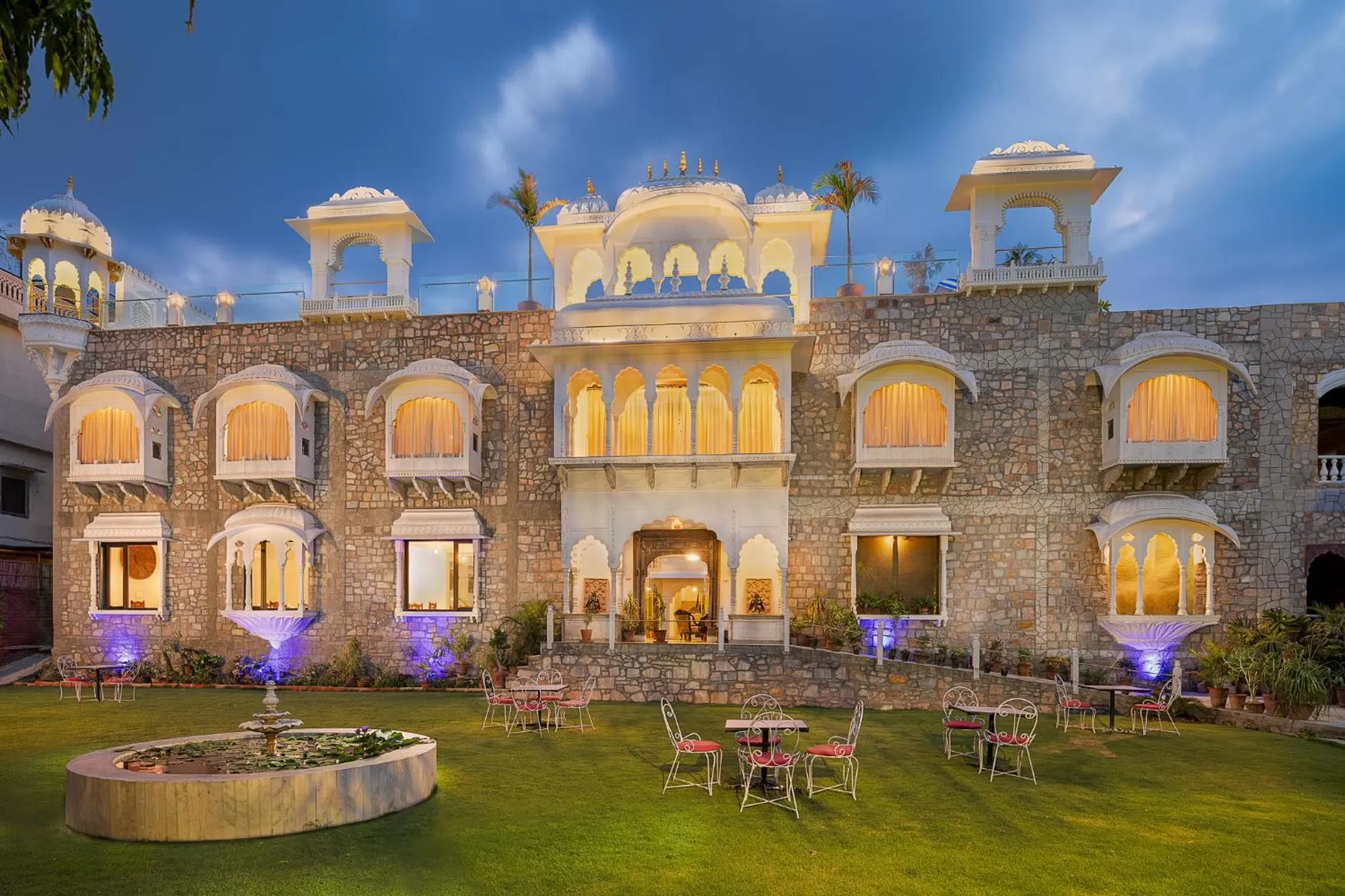 Property building in Rajasthan Palace - A Heritage Boutique Hotel in Jaipur