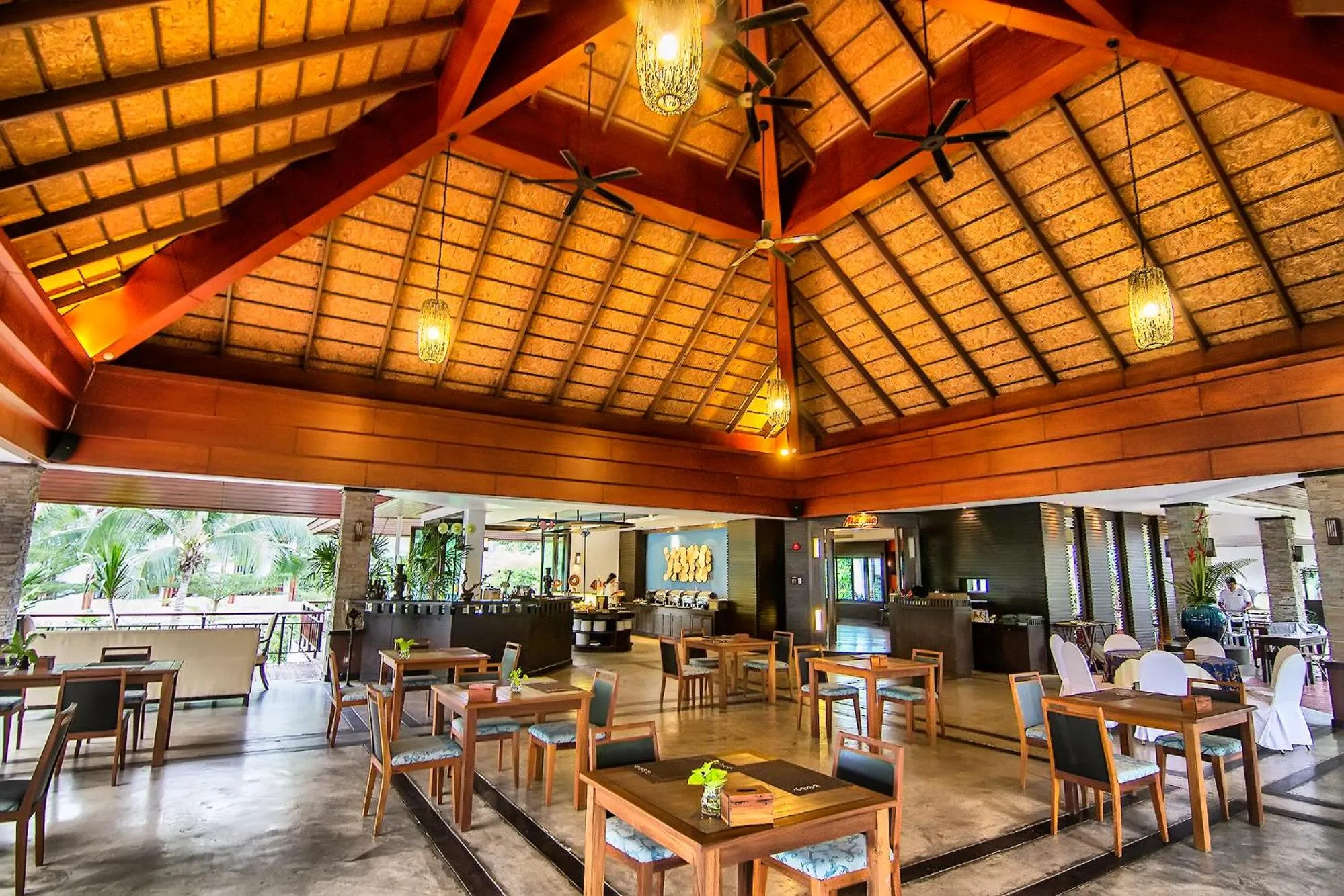 Restaurant/places to eat in The Elements Krabi Resort - SHA Plus
