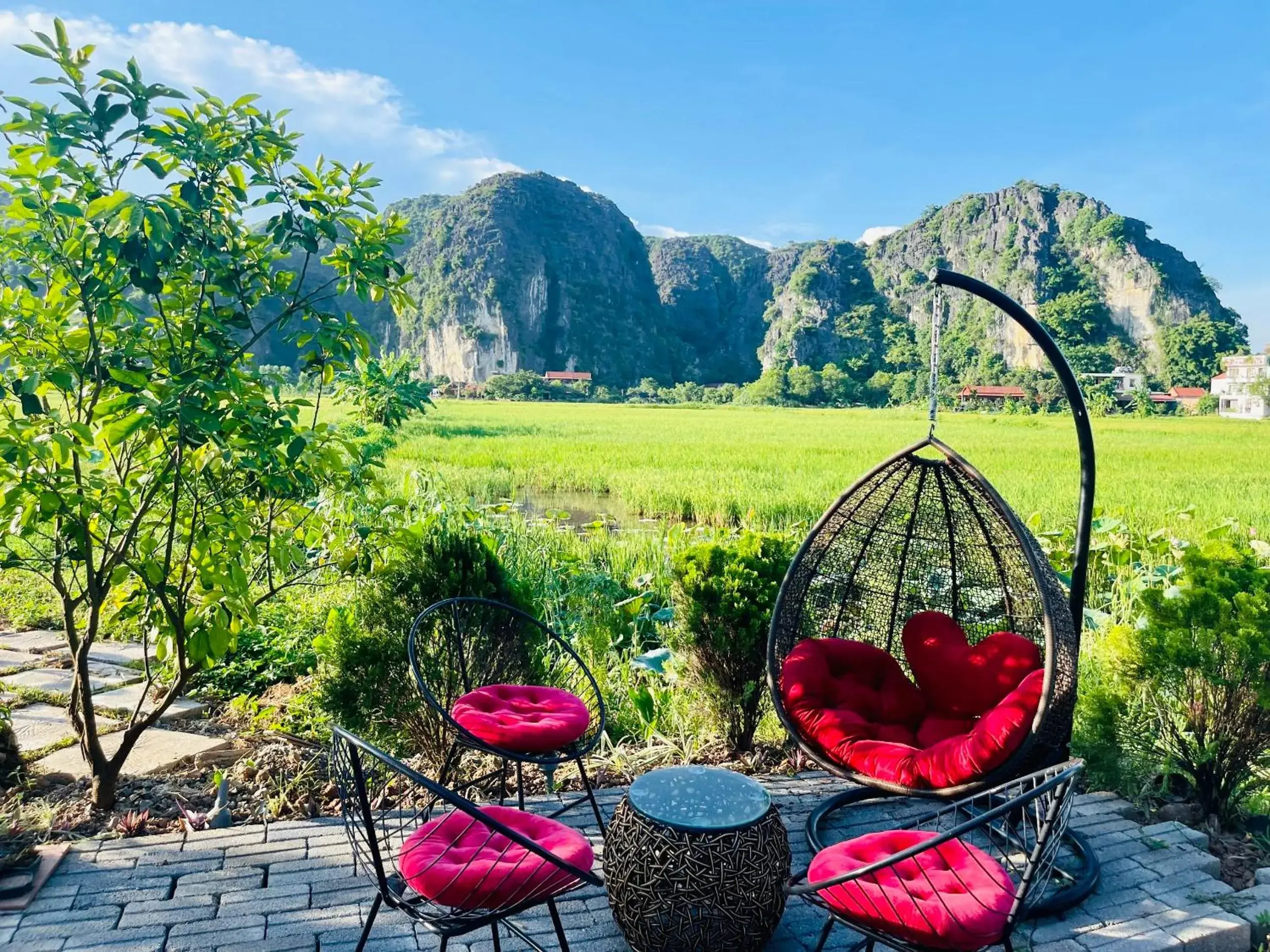 Spring in Tam Coc Mountain View Homestay