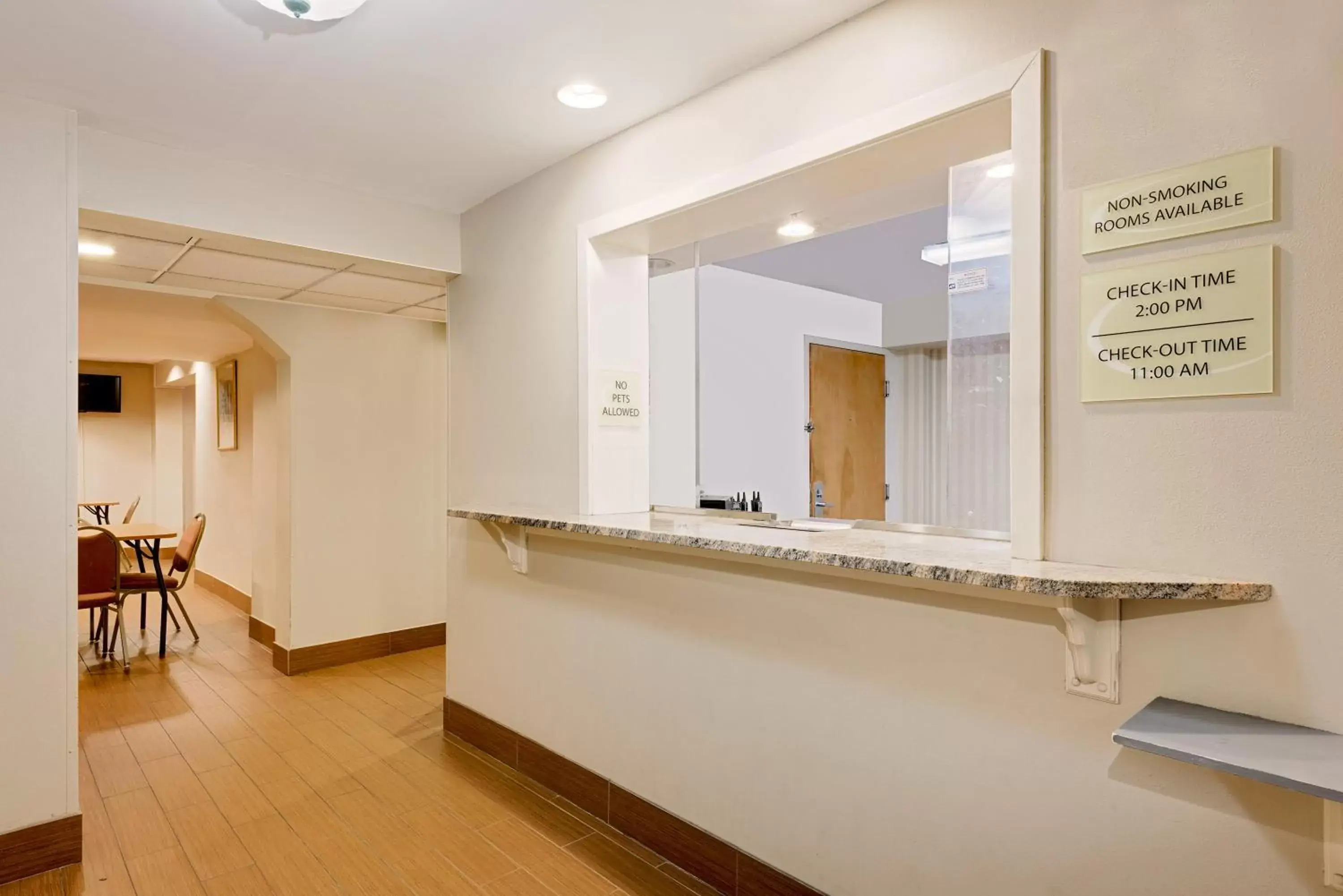 Lobby or reception in Super 8 by Wyndham Allentown Lobby or reception in Super 8 by Wyndham Allentown