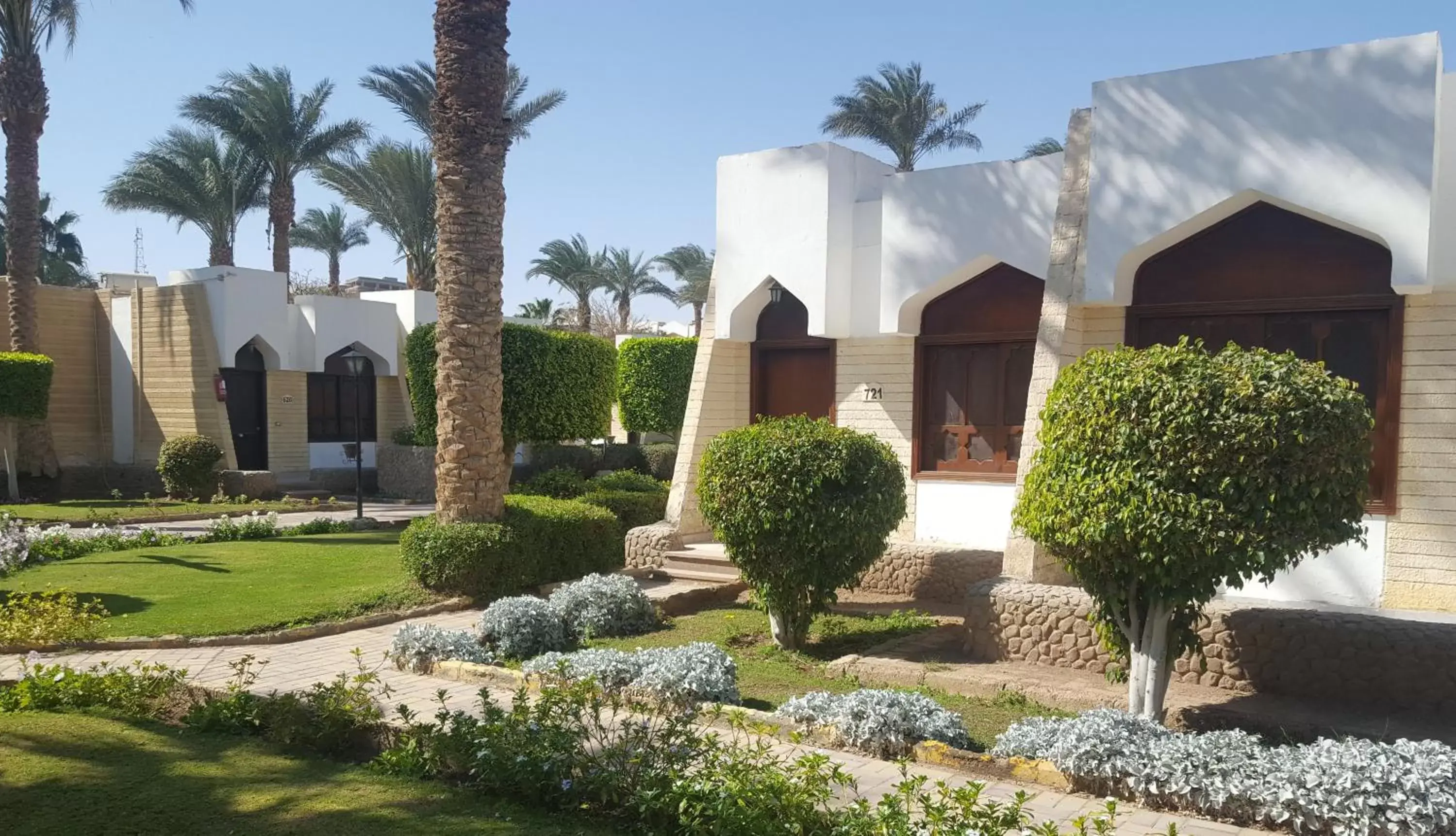 Property Building in ZYA Regina Resort and Aqua Park Hurghada