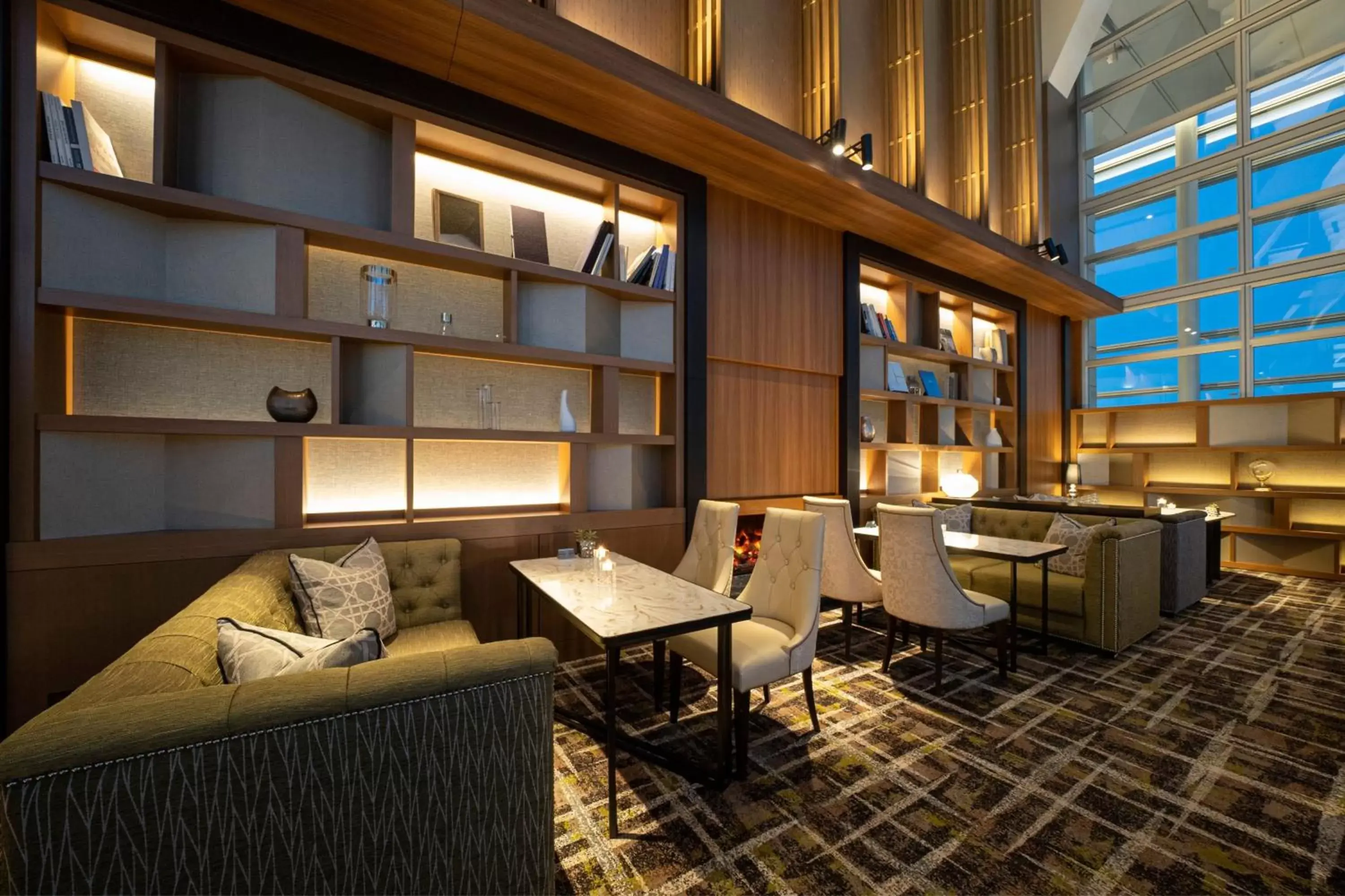 Lounge or bar, Lounge/Bar in Nagoya Marriott Associa Hotel