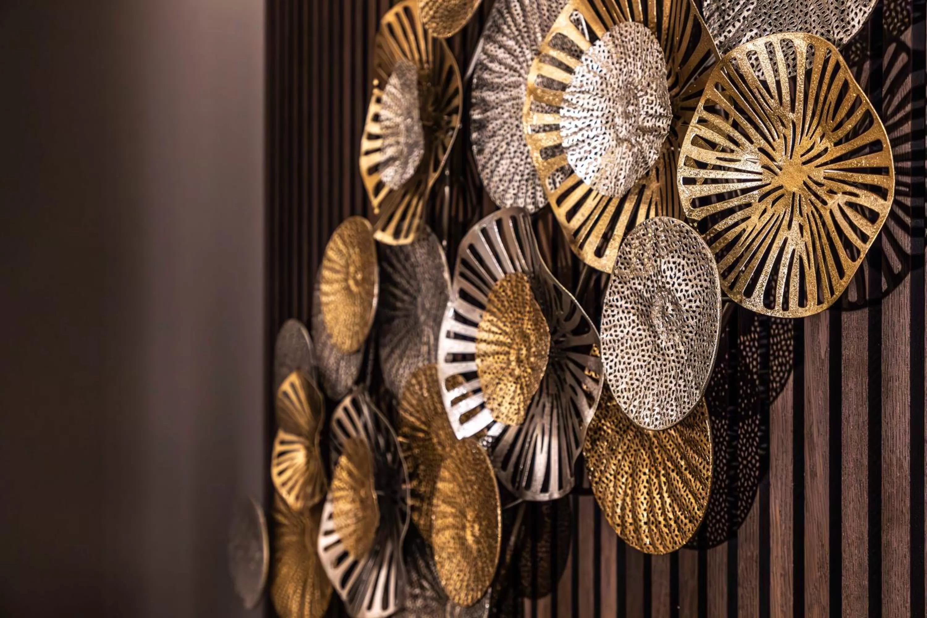 Decorative detail, Seating Area in Boutique Marconi