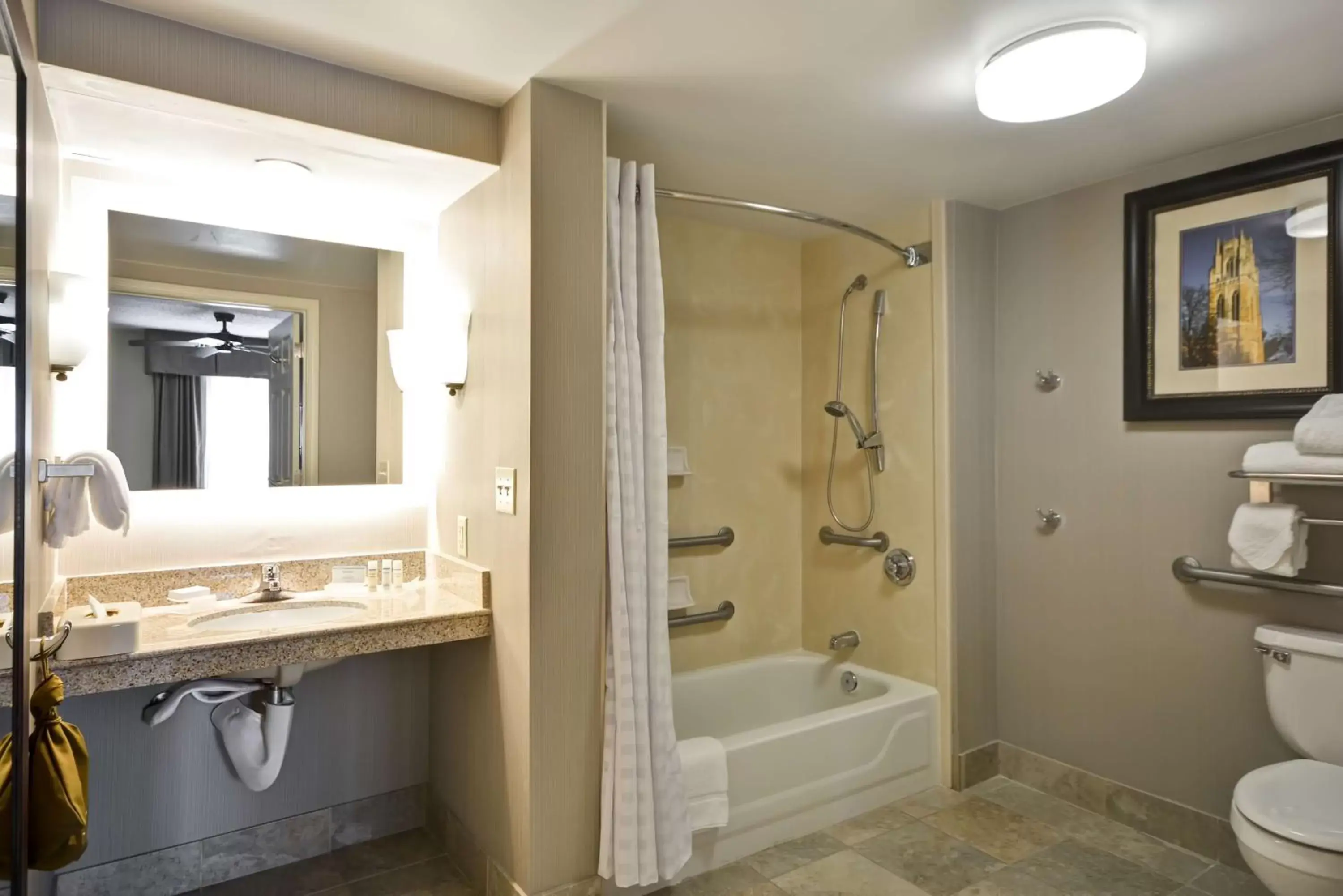 Bathroom in Homewood Suites Durham-Chapel Hill I-40
