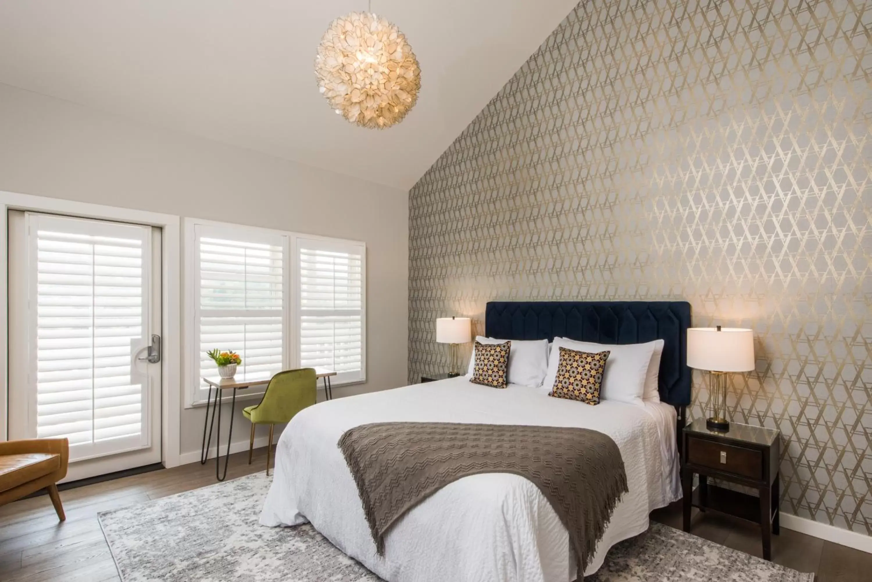 Superior King Room in Olea Hotel Superior King Room in Olea Hotel