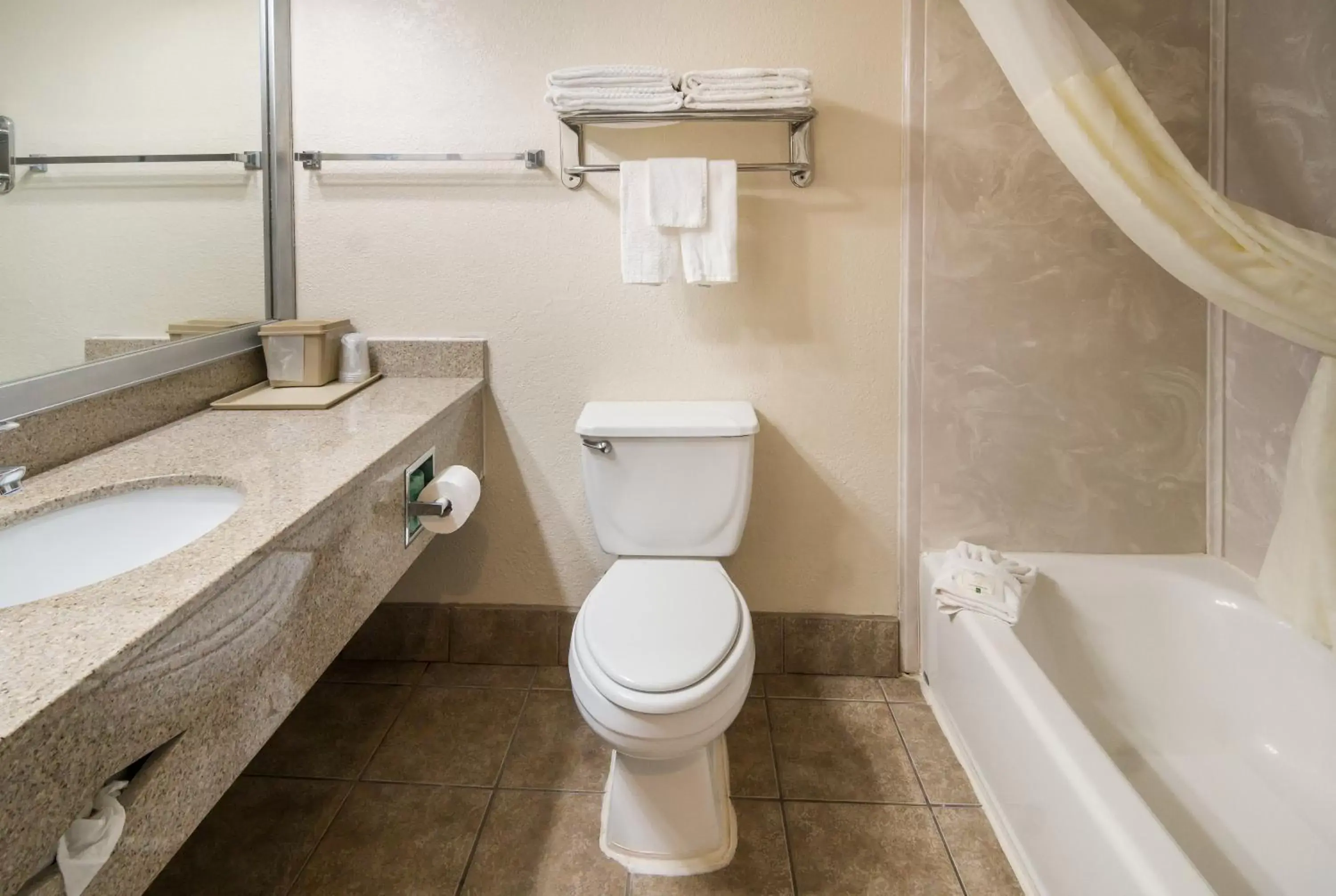 Bathroom in Quality Inn & Suites Granbury