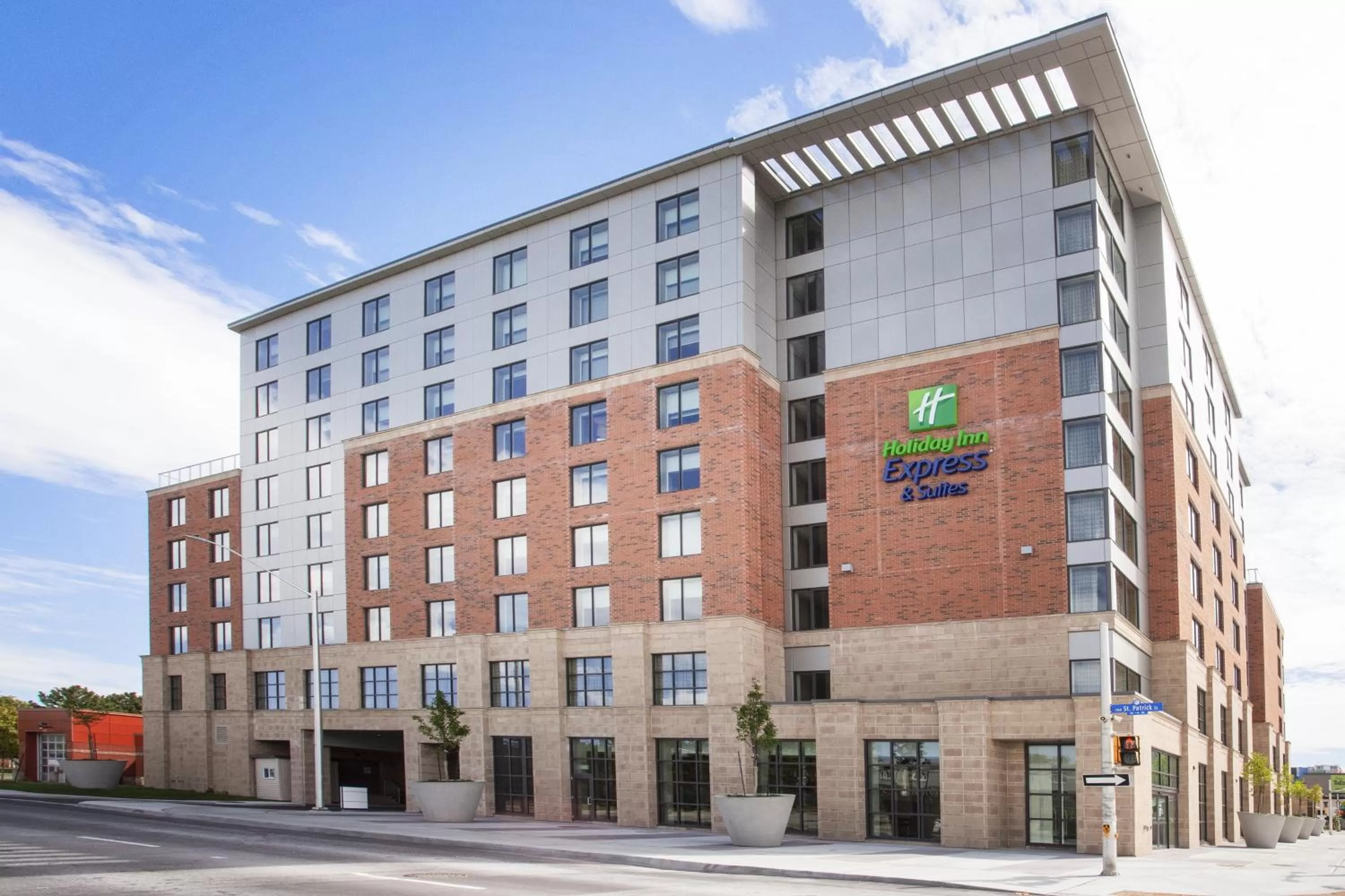 Property building in Holiday Inn Express & Suites Downtown Ottawa East by IHG