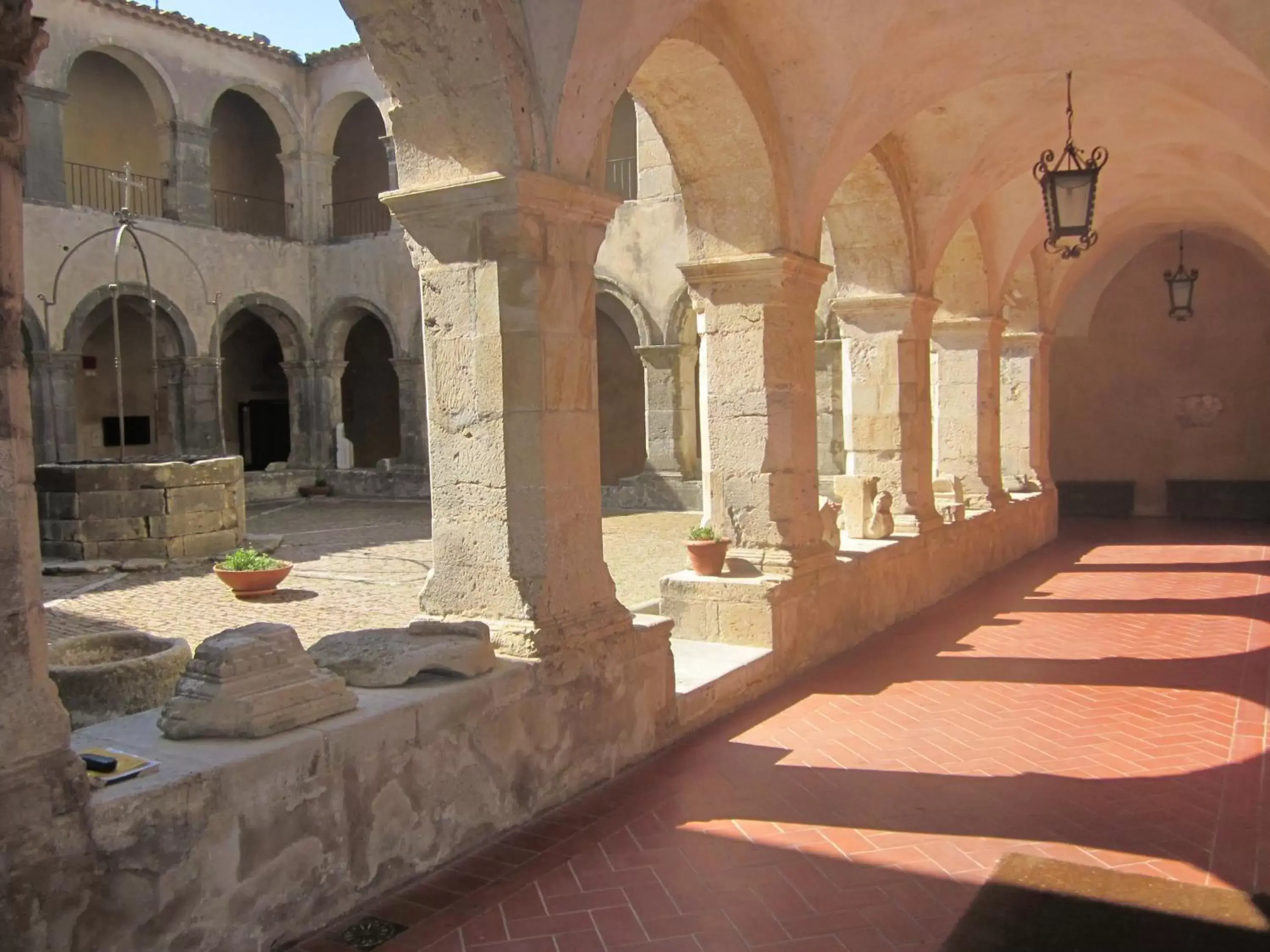 Nearby landmark in Castello di Altomonte