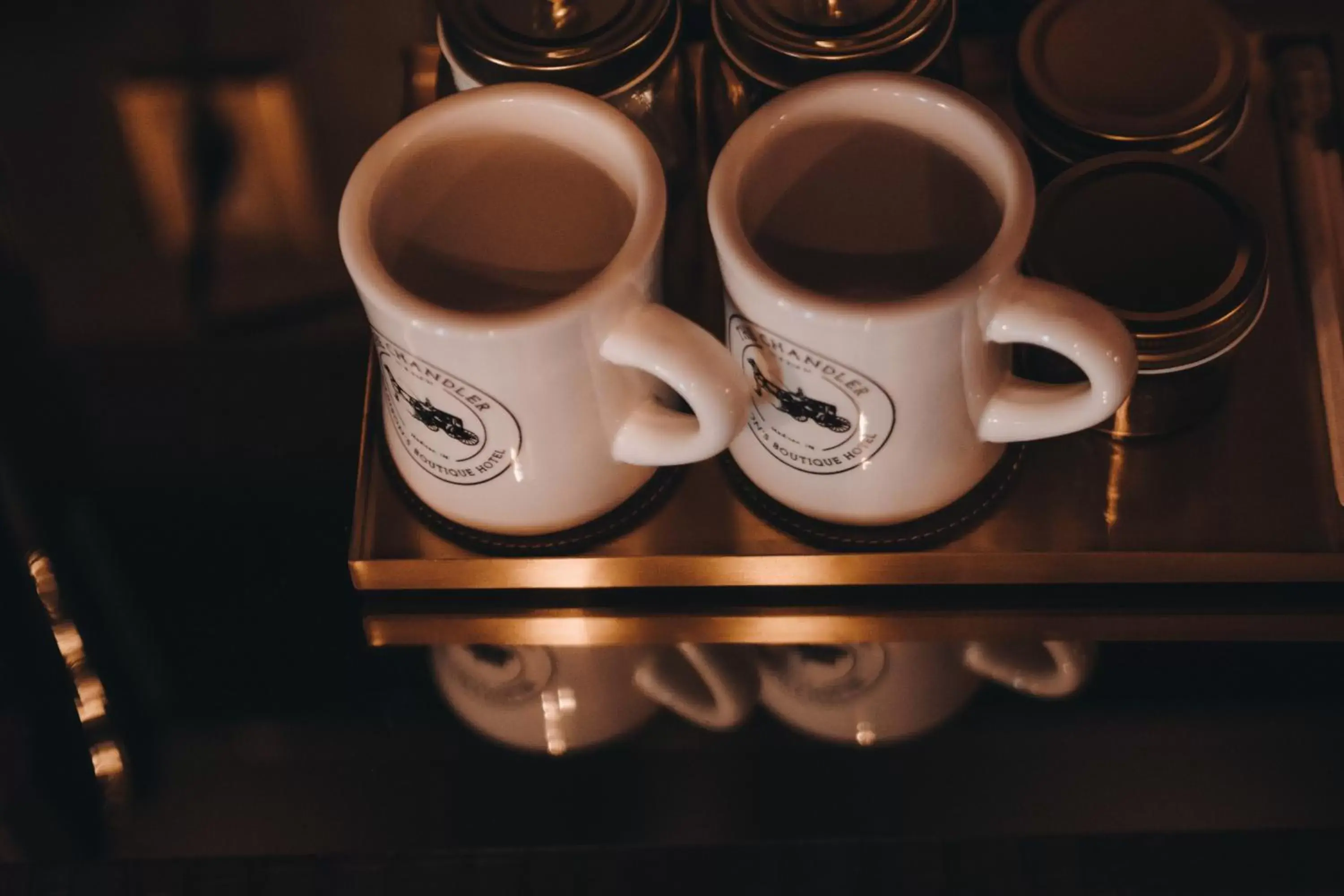 Coffee/tea facilities in The Chandler Hotel