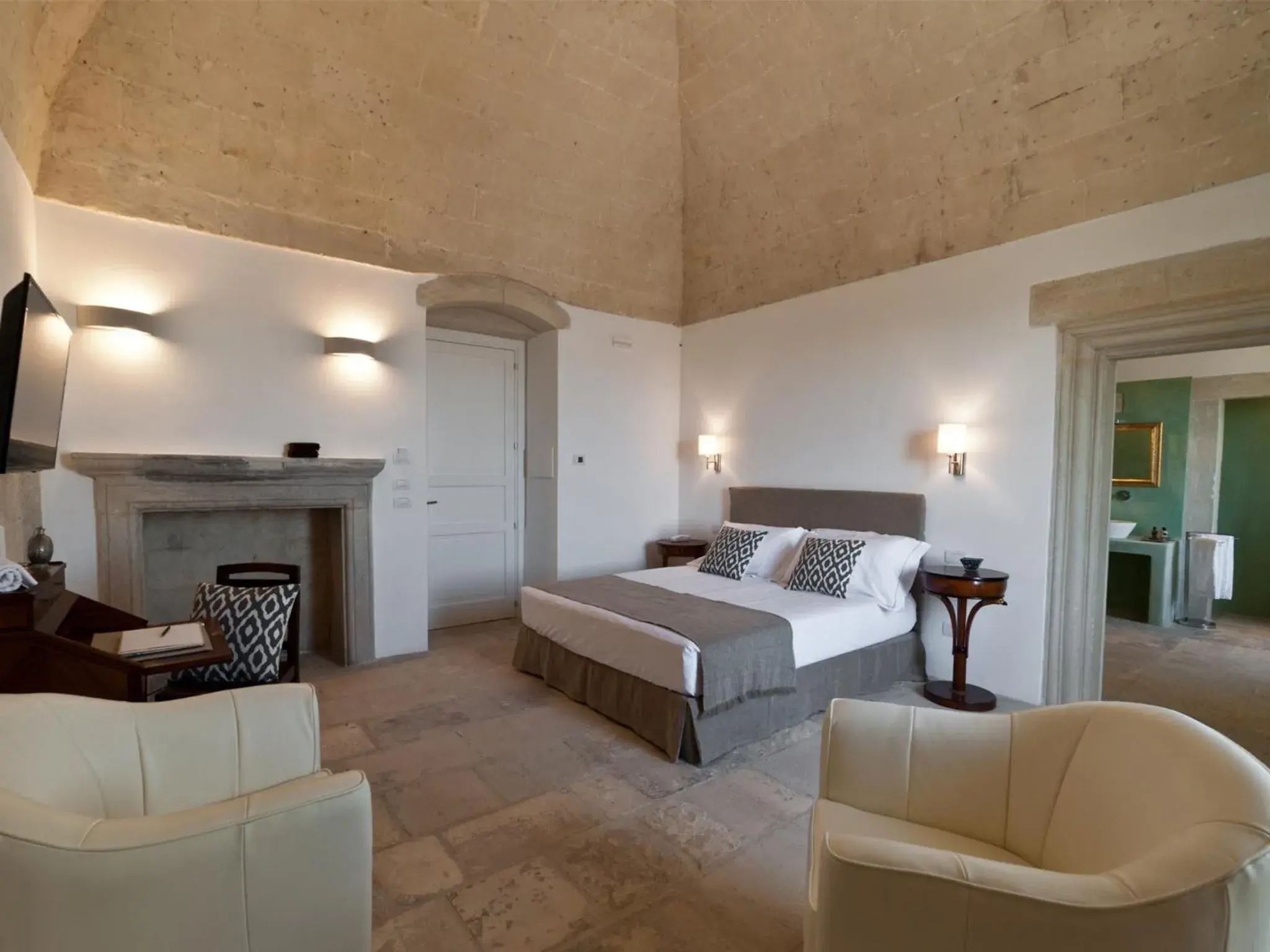 Bedroom in Palazzo Ducale Venturi - Luxury Hotel & Wellness