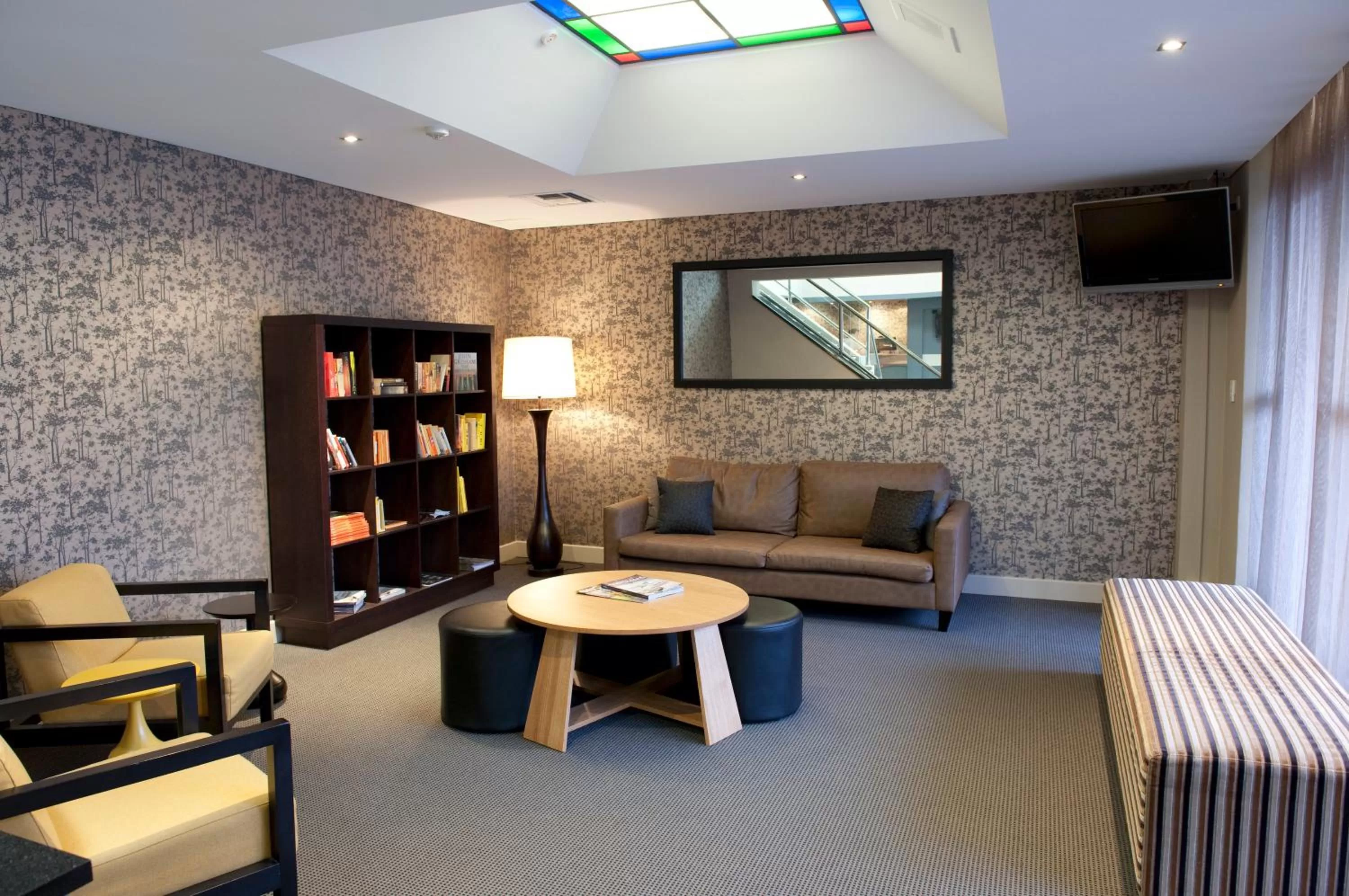 Lobby or reception in BreakFree Adelaide