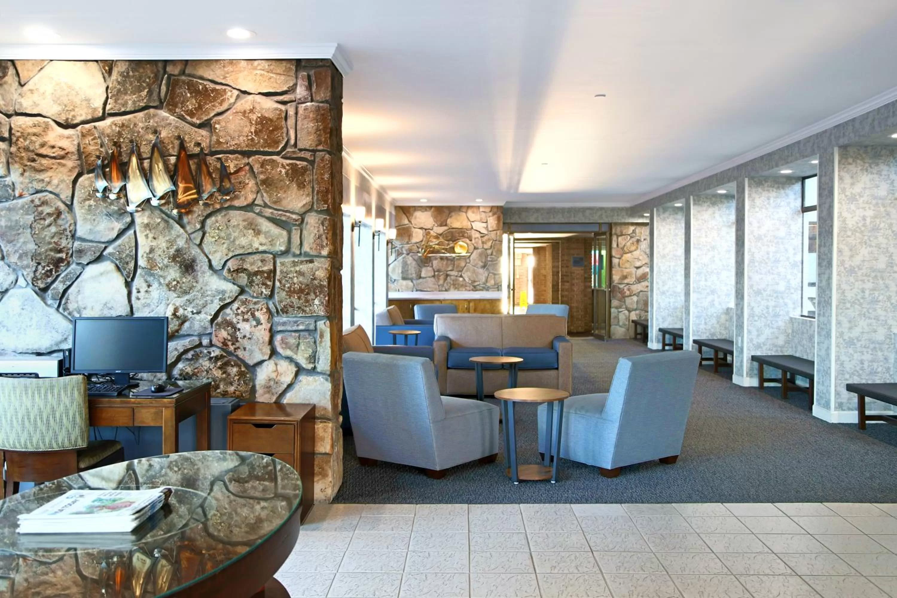 Lobby or reception in Quality Inn Boardwalk