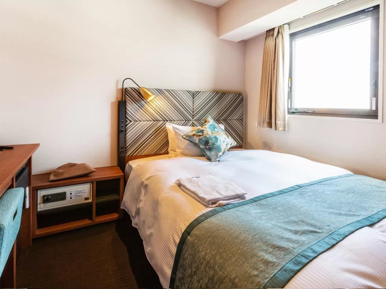 Superior Double Room for Single Use - Non-Smoking in Meitetsu Inn Nagoya Kanayama Annex