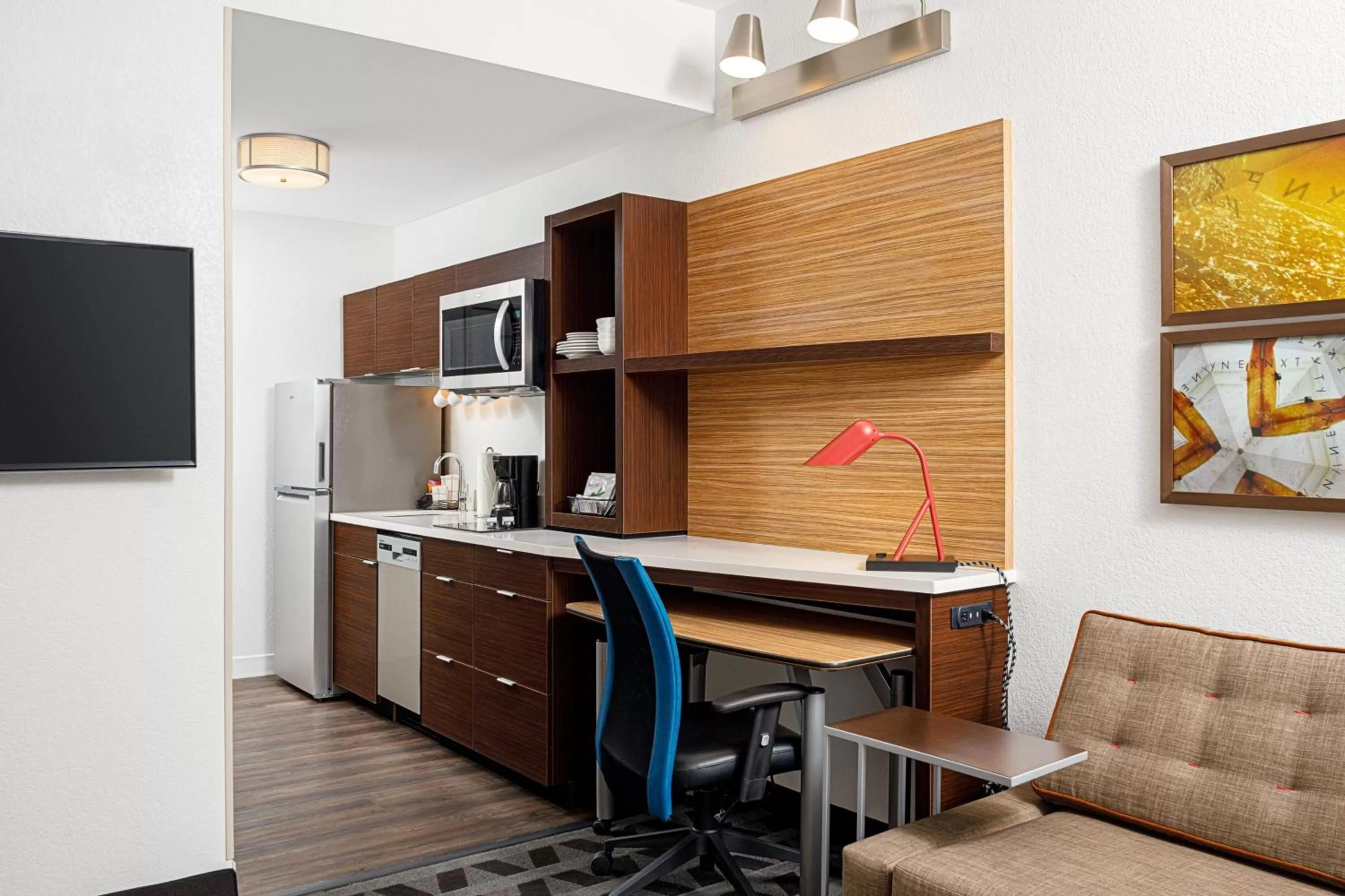 Photo of the whole room in TownePlace Suites by Marriott Ironton