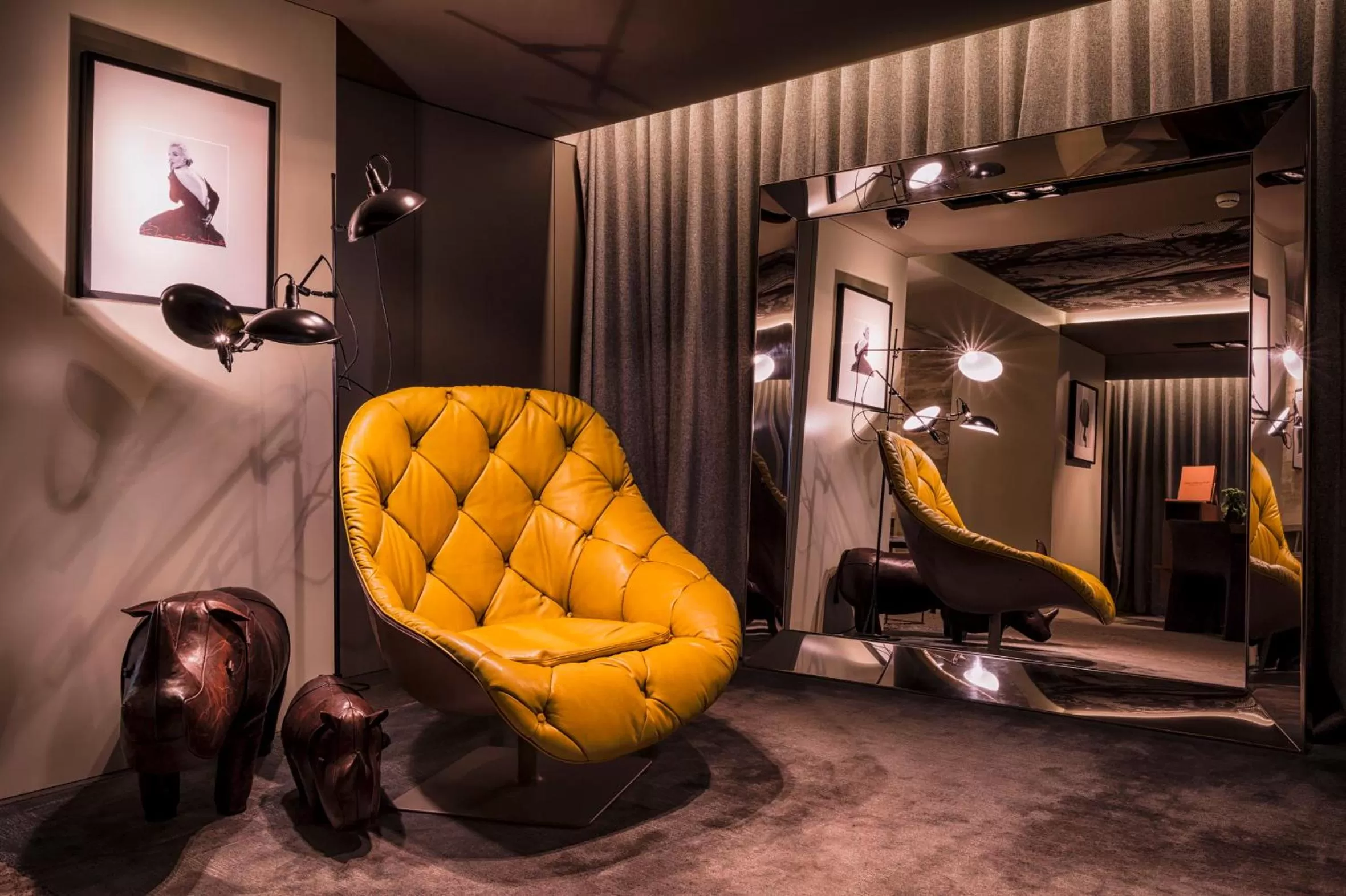 Lobby or reception in SO/ Berlin Das Stue