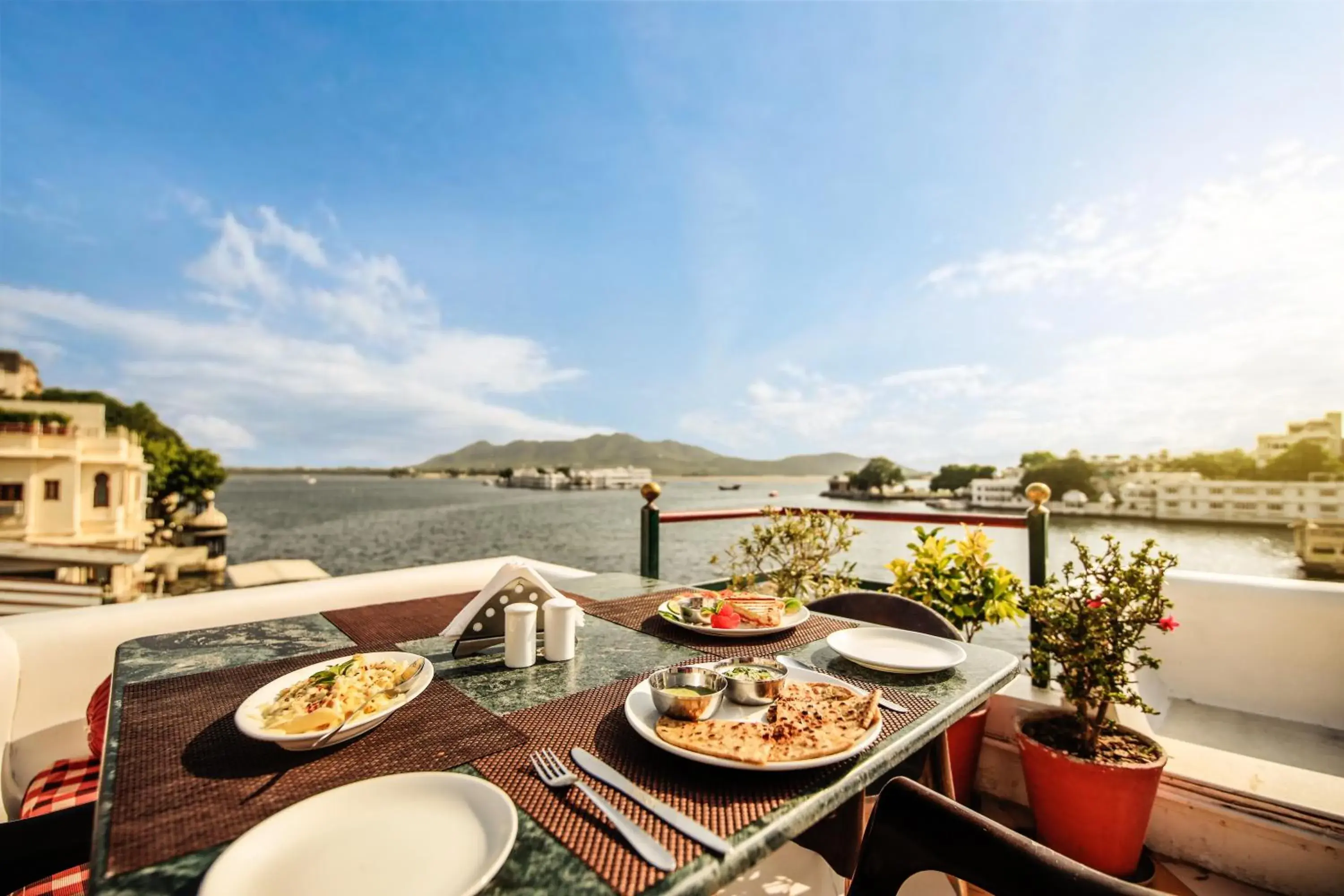 View (from property/room) in Hotel Devraj Niwas on Lake Pichola View (from property/room) in Hotel Devraj Niwas on Lake Pichola