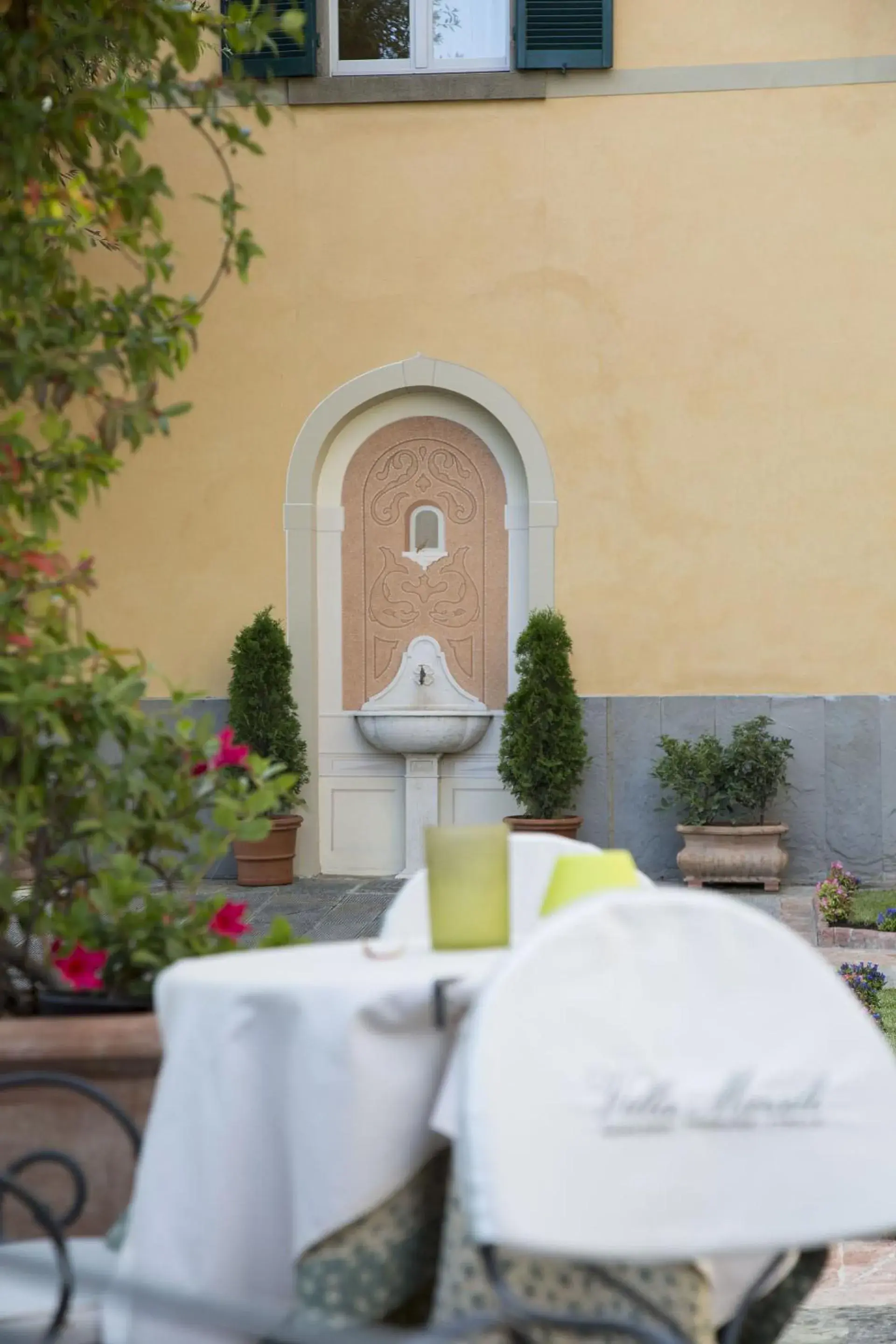 Garden in Hotel Villa Marsili