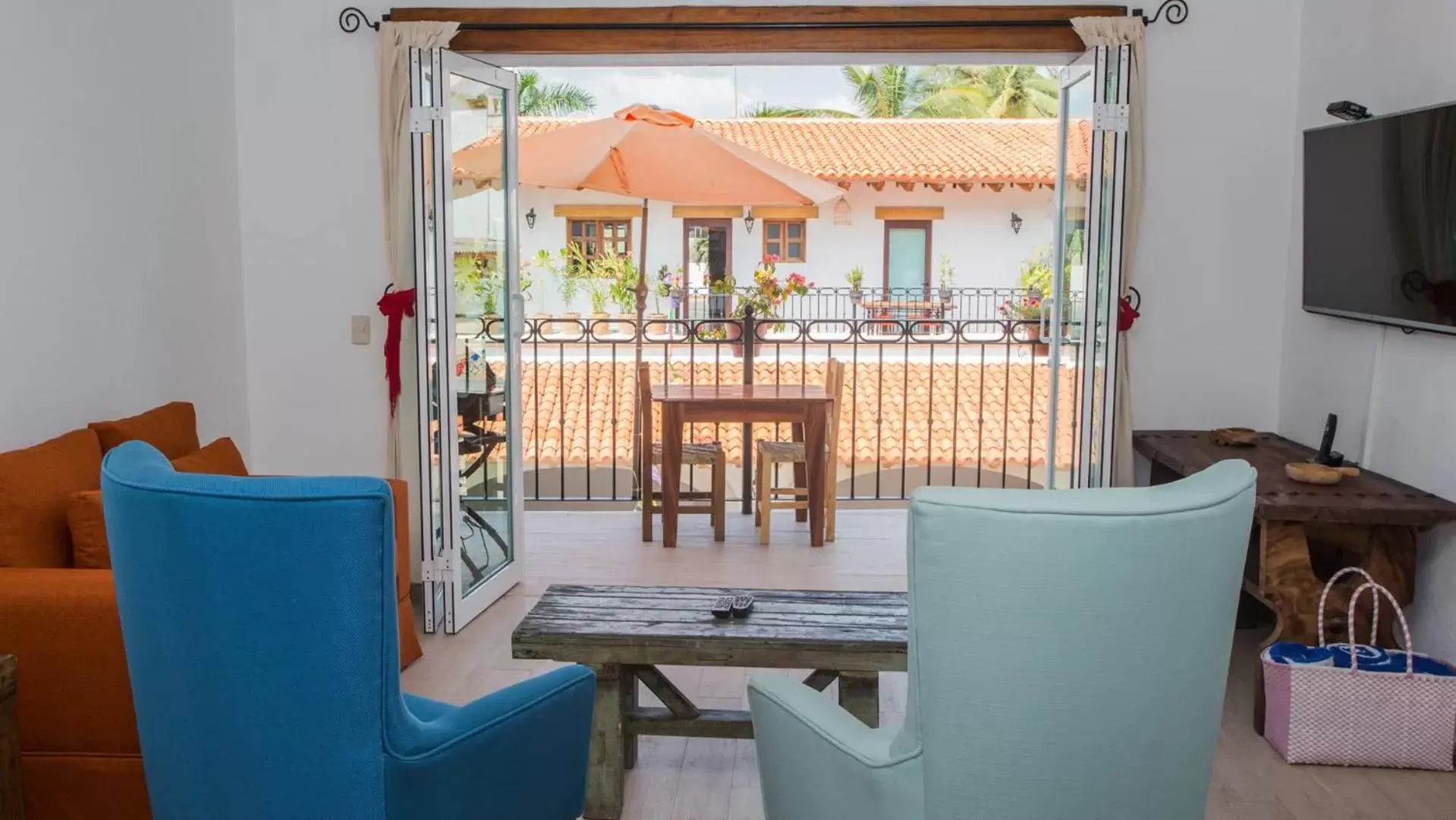 Balcony/Terrace in Refugio del Mar Luxury Hotel Boutique
