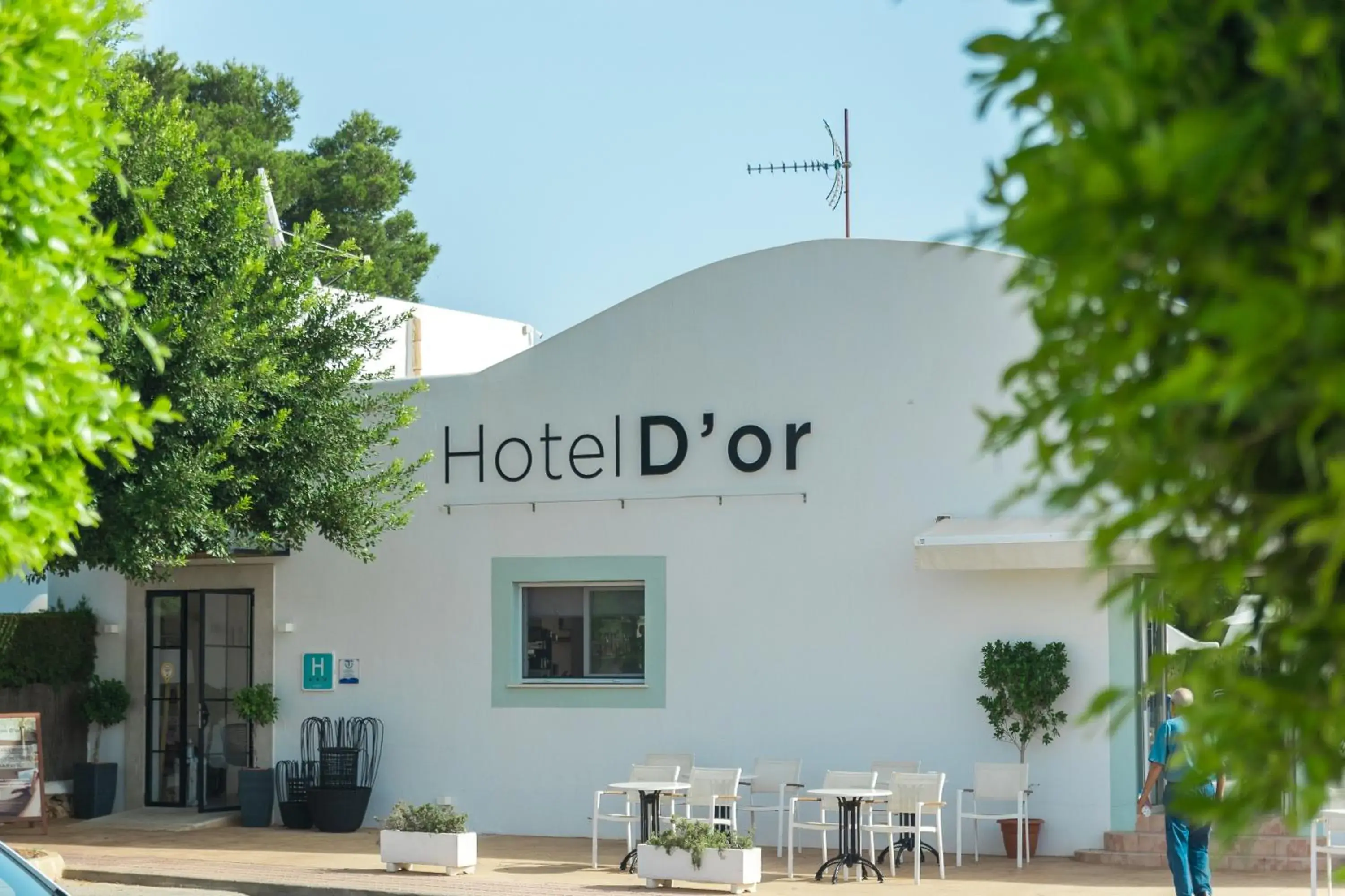 Property Building in Hotel d'Or