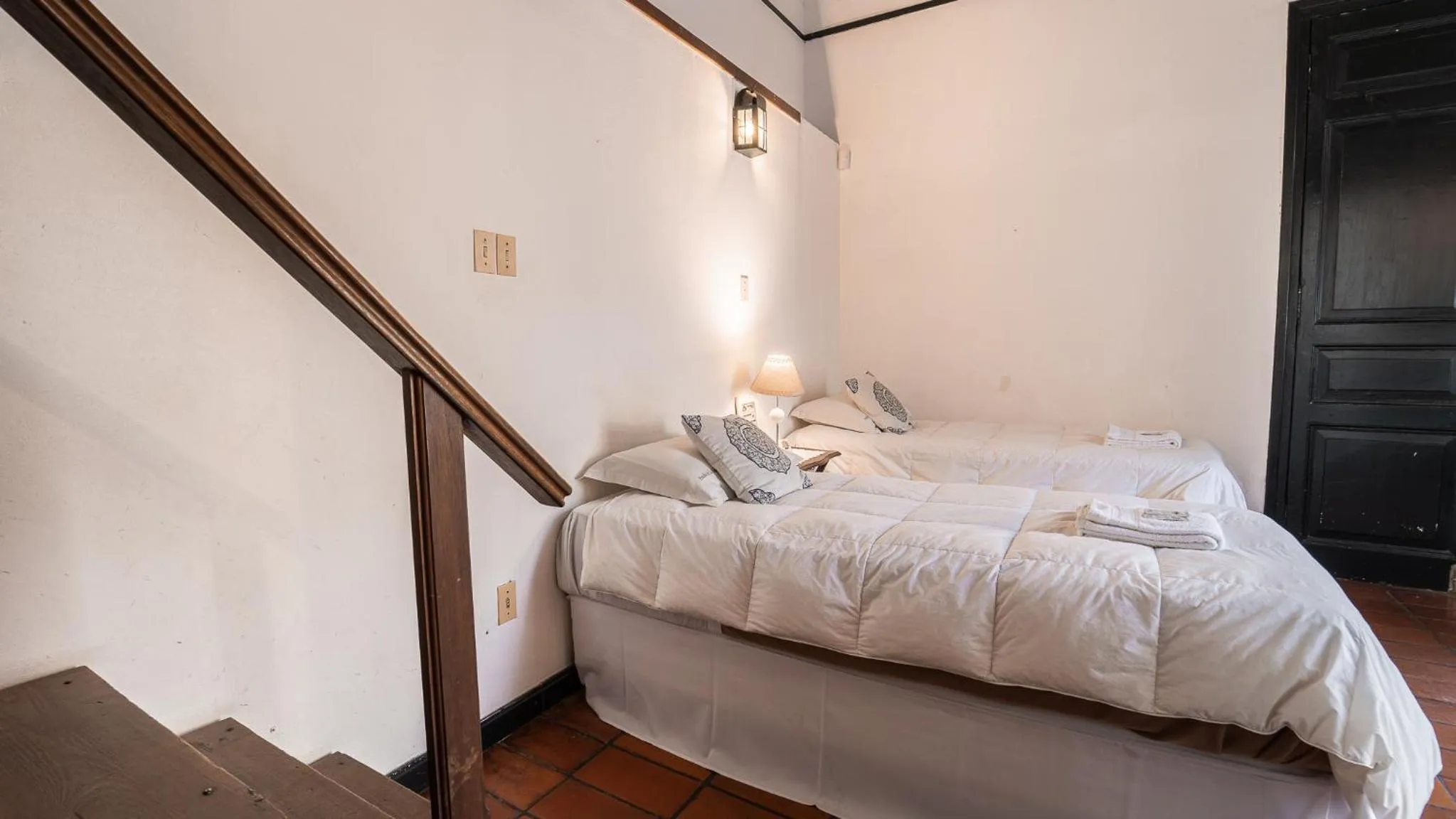 Bed in Posada de la Flor