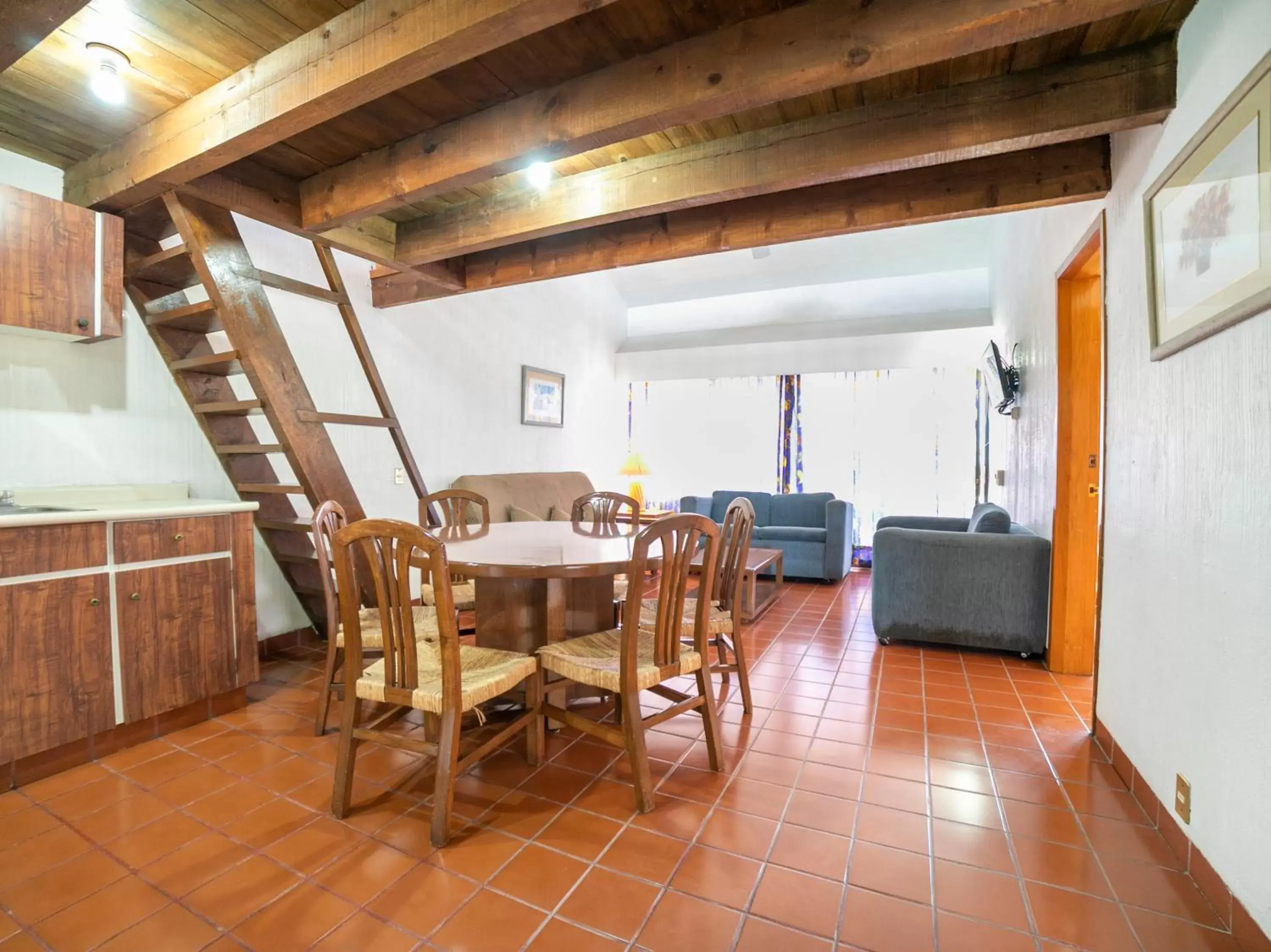 Dining Area in Hotel La Rinconada Santa Fe