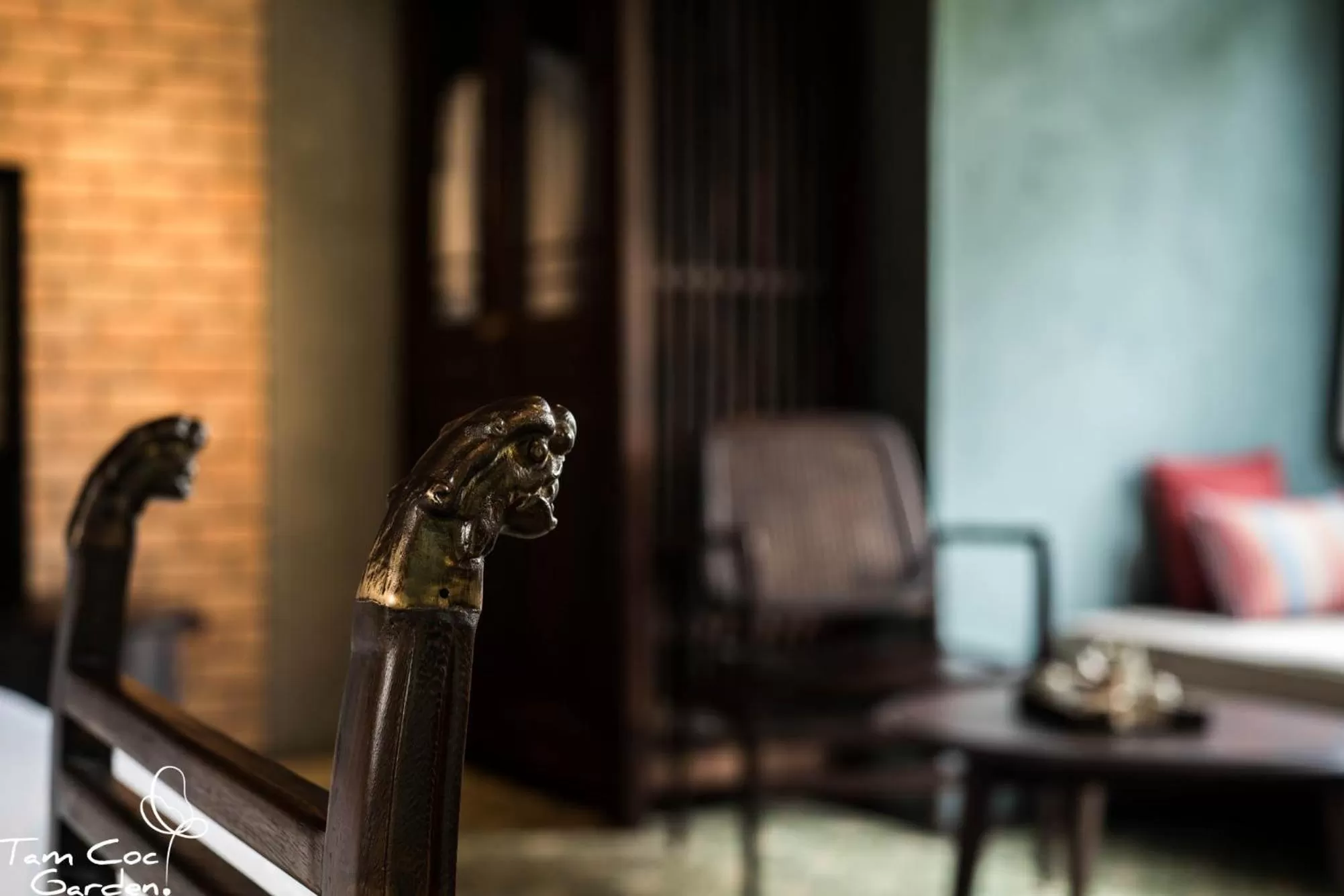 Decorative detail in Tam Coc Garden Resort