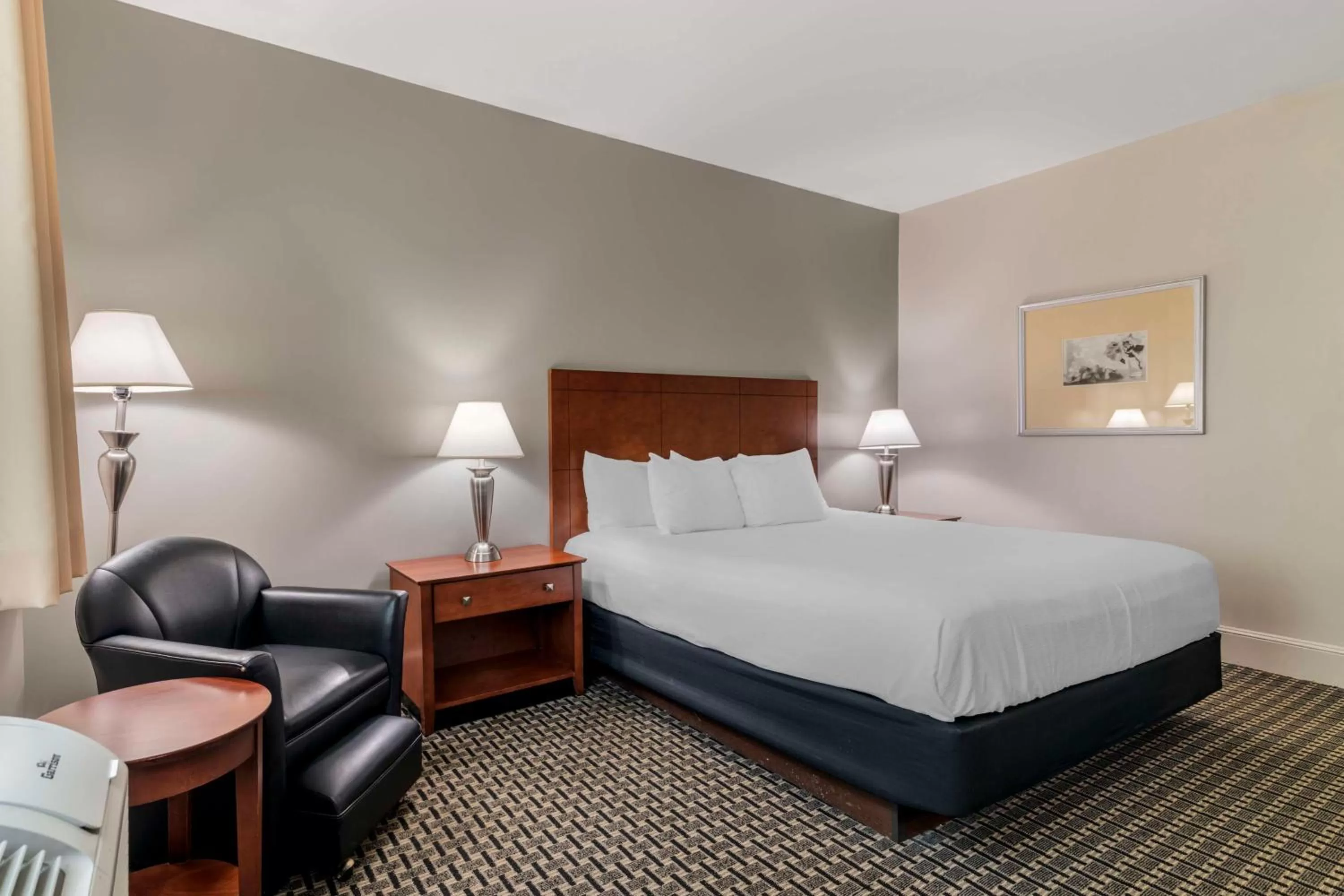 Bedroom, Bed in Best Western Plus Brunswick Bath