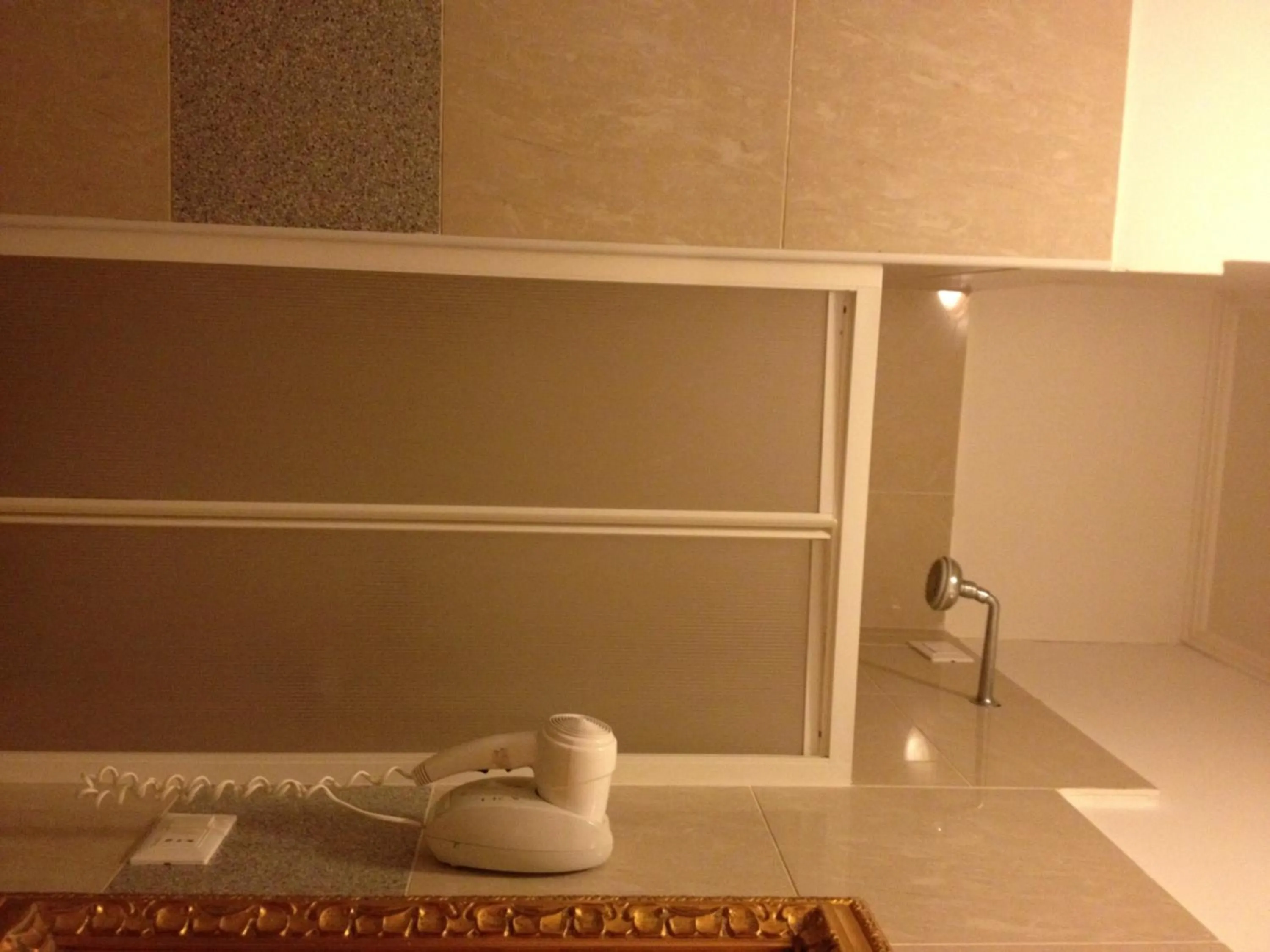 Shower in Hotel Termini