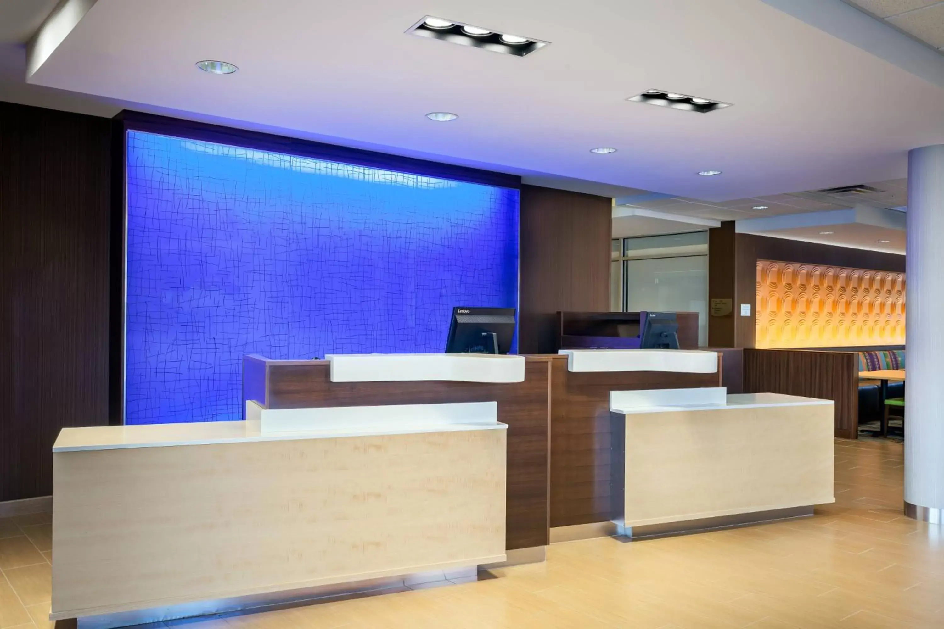 Lobby or reception, Lobby/Reception in Fairfield Inn & Suites by Marriott Tacoma DuPont