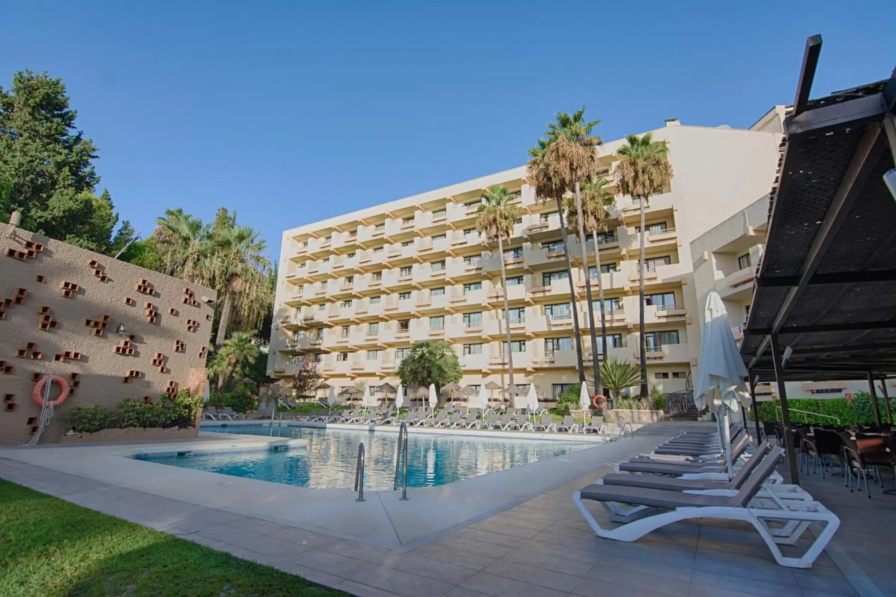 Swimming Pool in BLUESEA Al Andalus