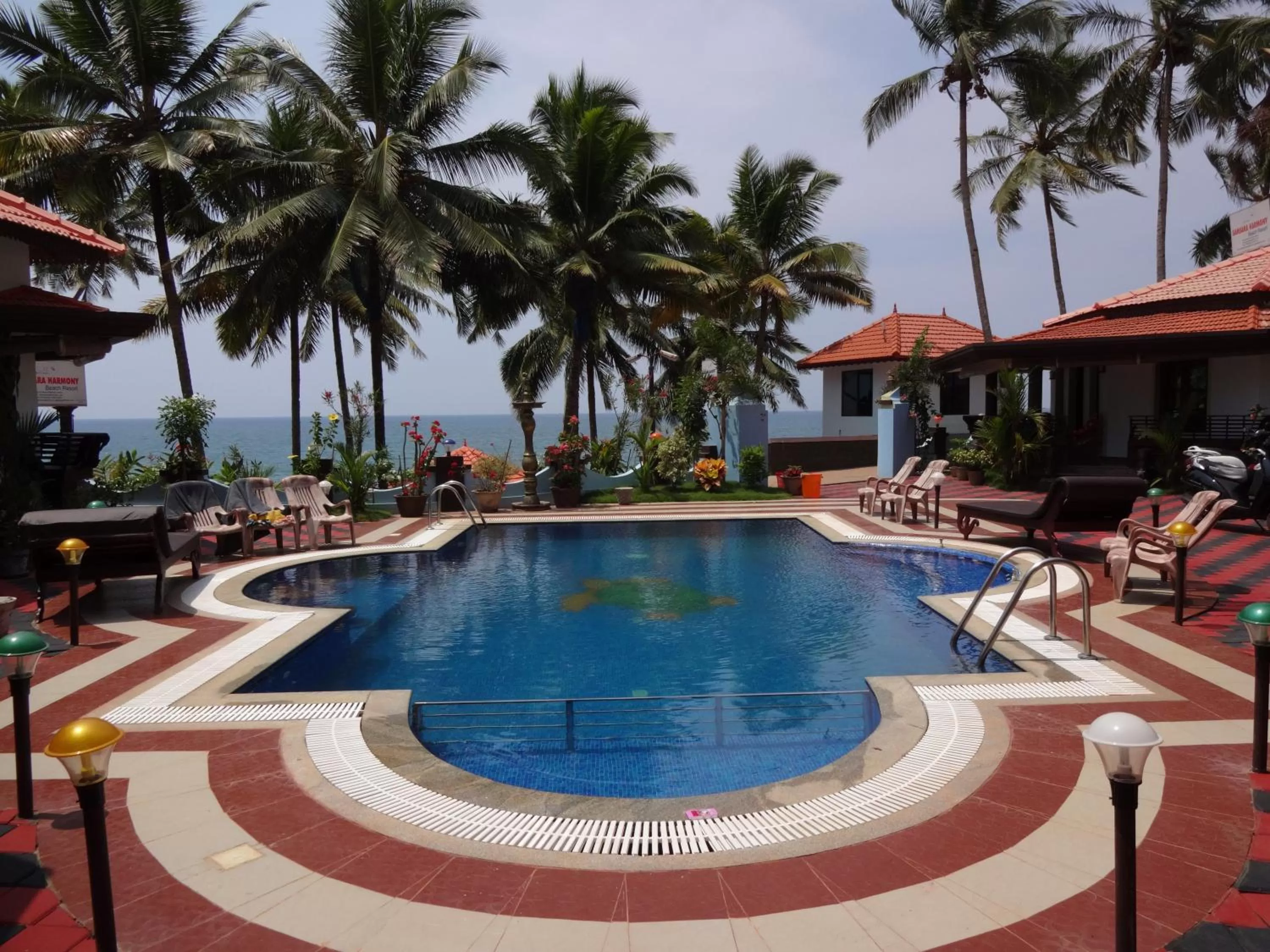 Swimming pool in Samsara Harmony Beach Resort