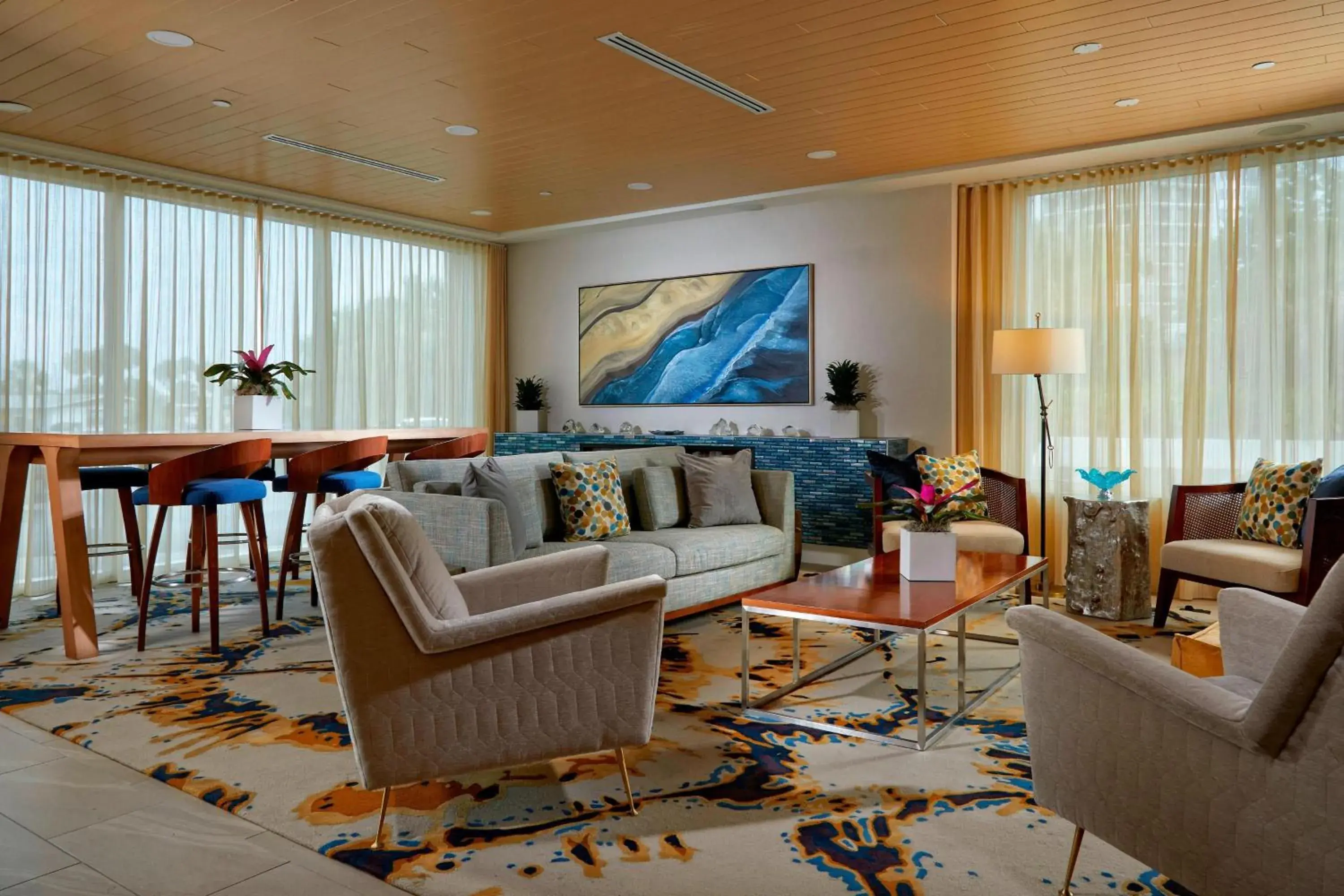 Lobby or reception in Delta Hotels by Marriott Daytona Beach Oceanfront