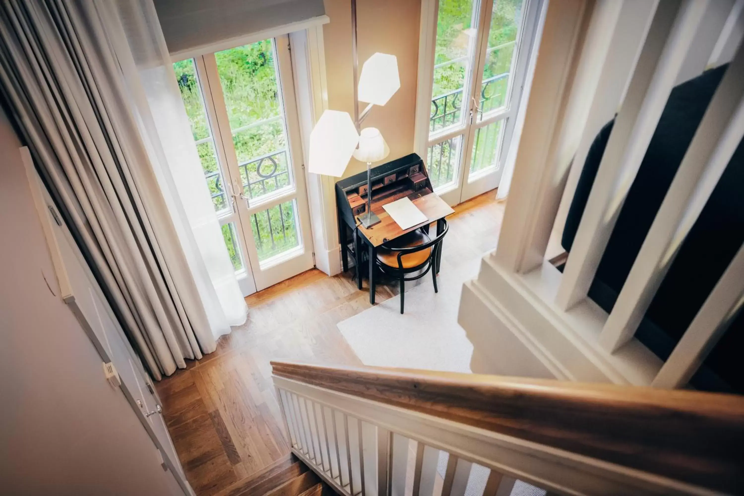 Living room, Seating Area in Stallmästaregården Hotel, Stockholm, a Member of Design Hotels