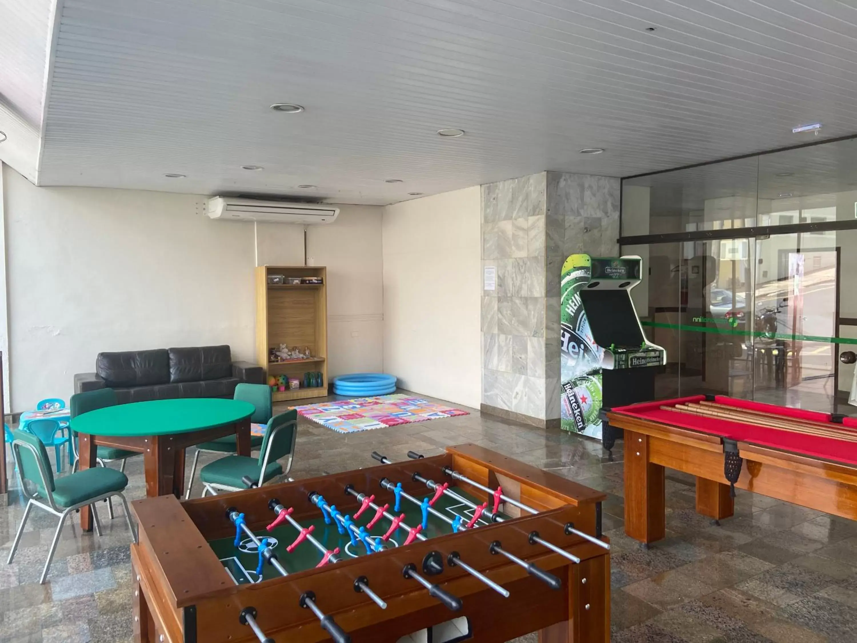 Billiard, Billiards in Nacional Inn Piracicaba