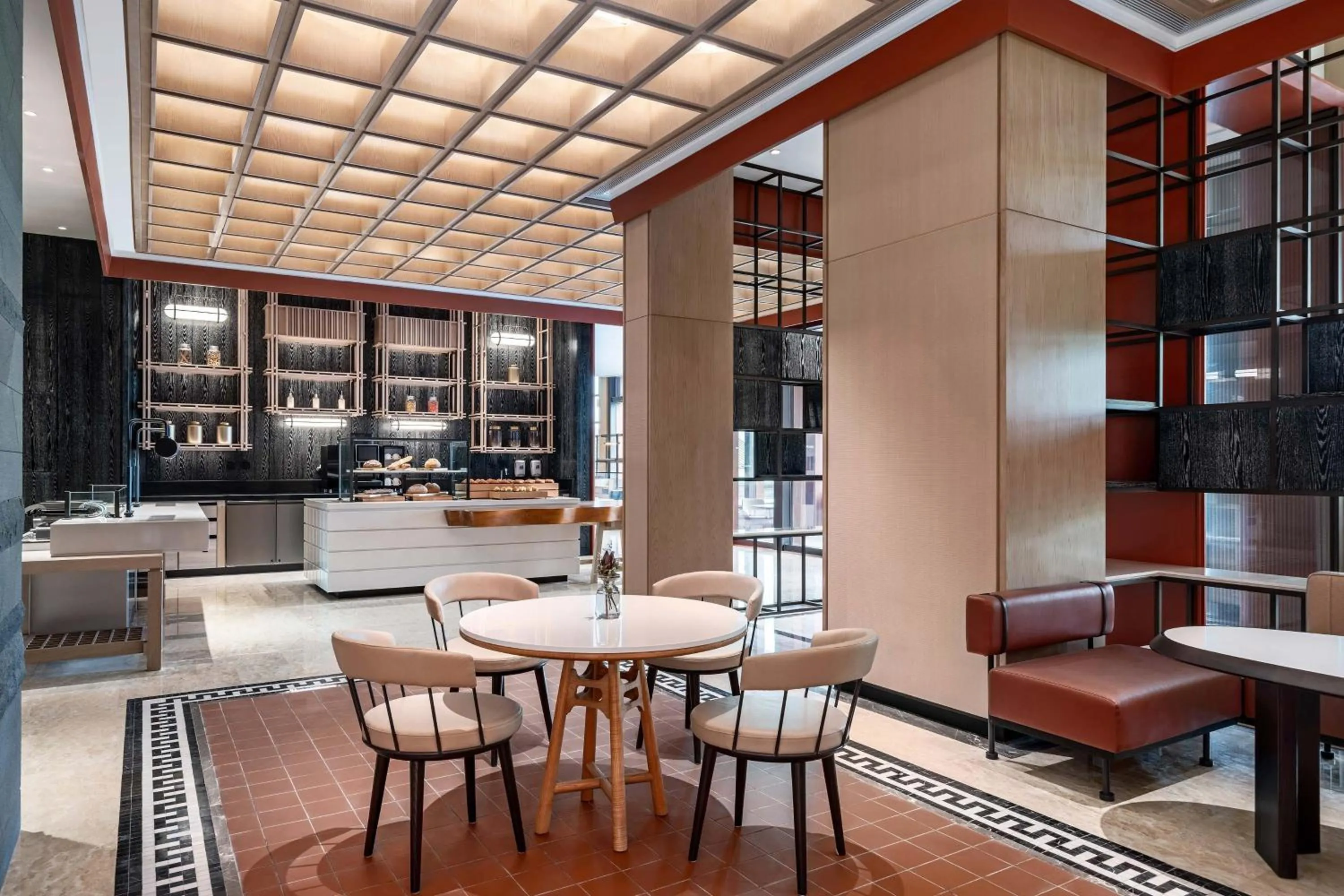 Restaurant/places to eat in The Westin Nanjing Resort & Spa