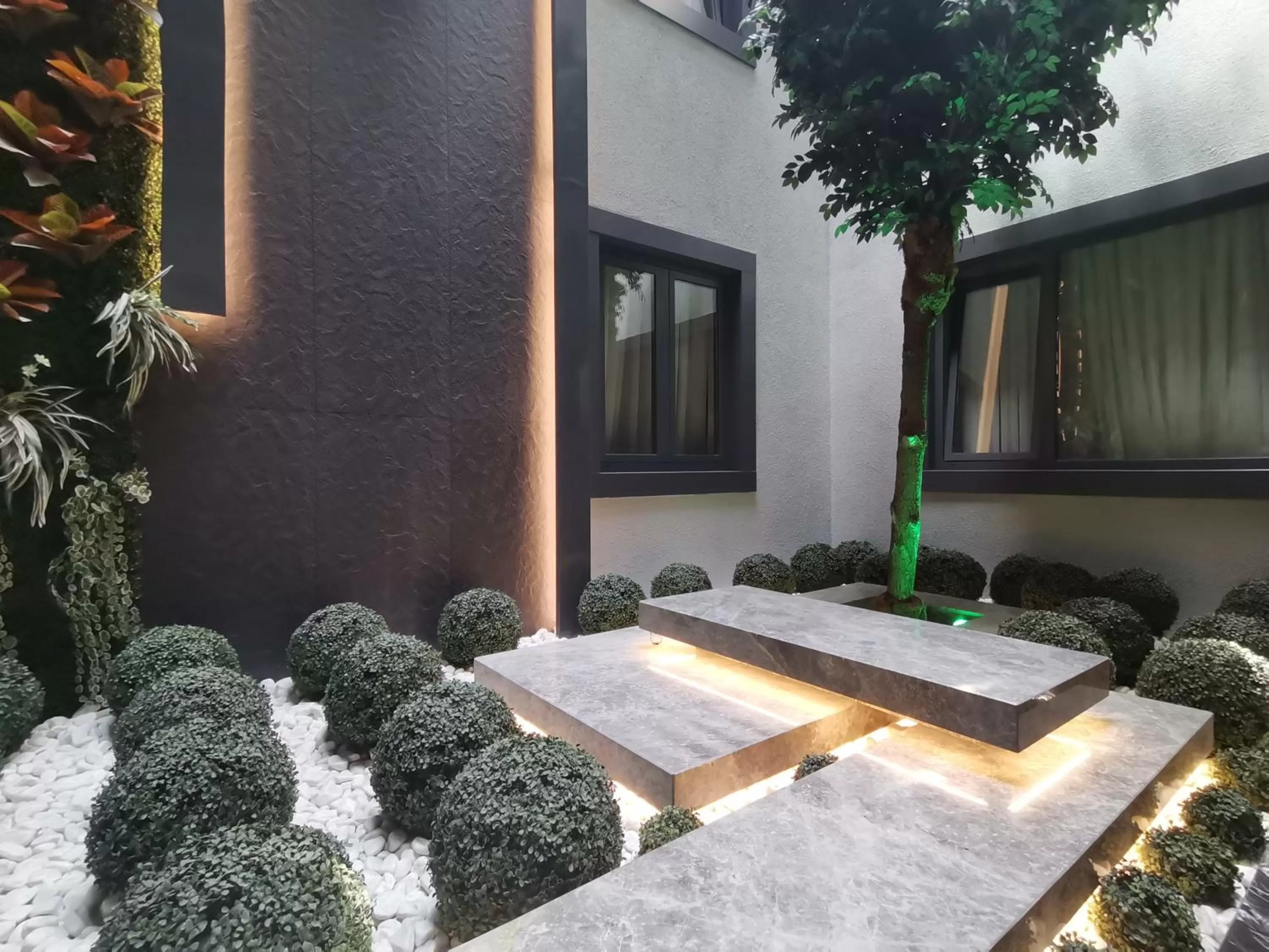 Property building in Golden Royal Hotel