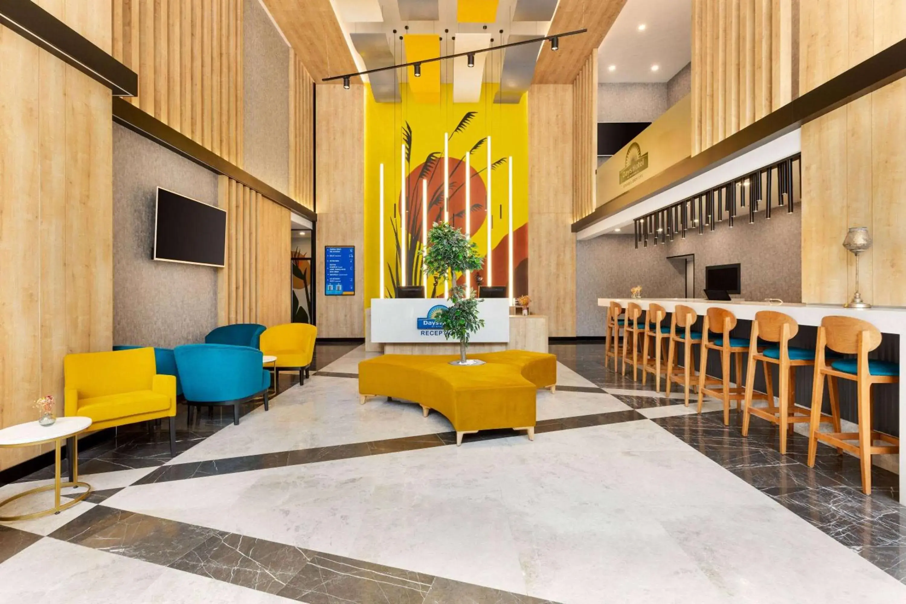 Lobby or reception, Lobby/Reception in Days Hotel by Wyndham Istanbul Esenyurt