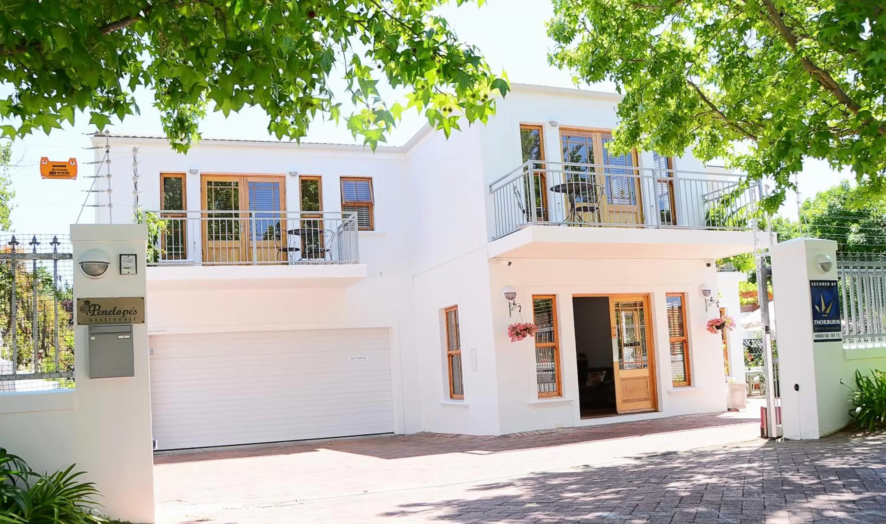 Facade/entrance, Property Building in Penelope's Stellenbosch