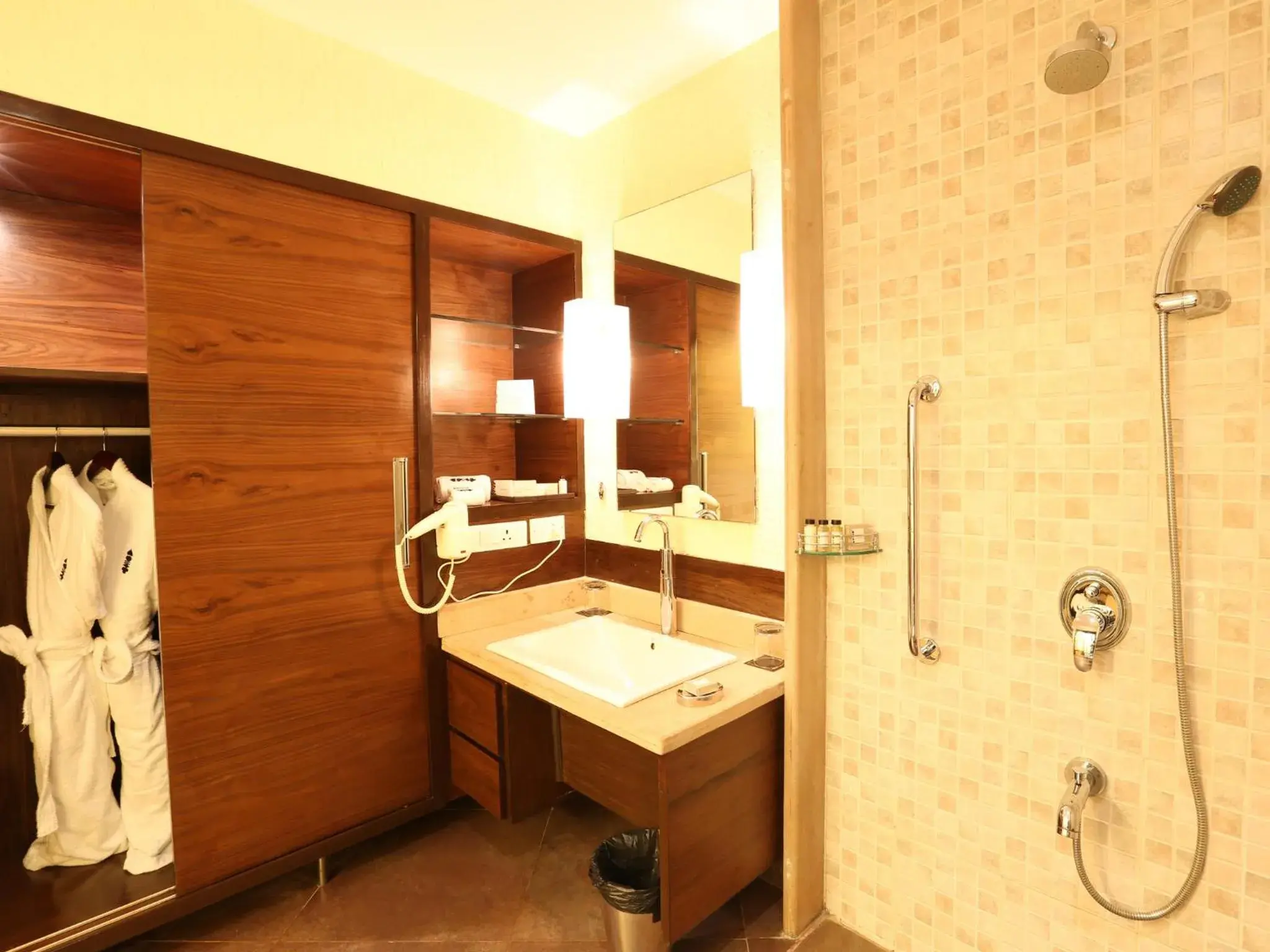 Bathroom in Deltin Suites