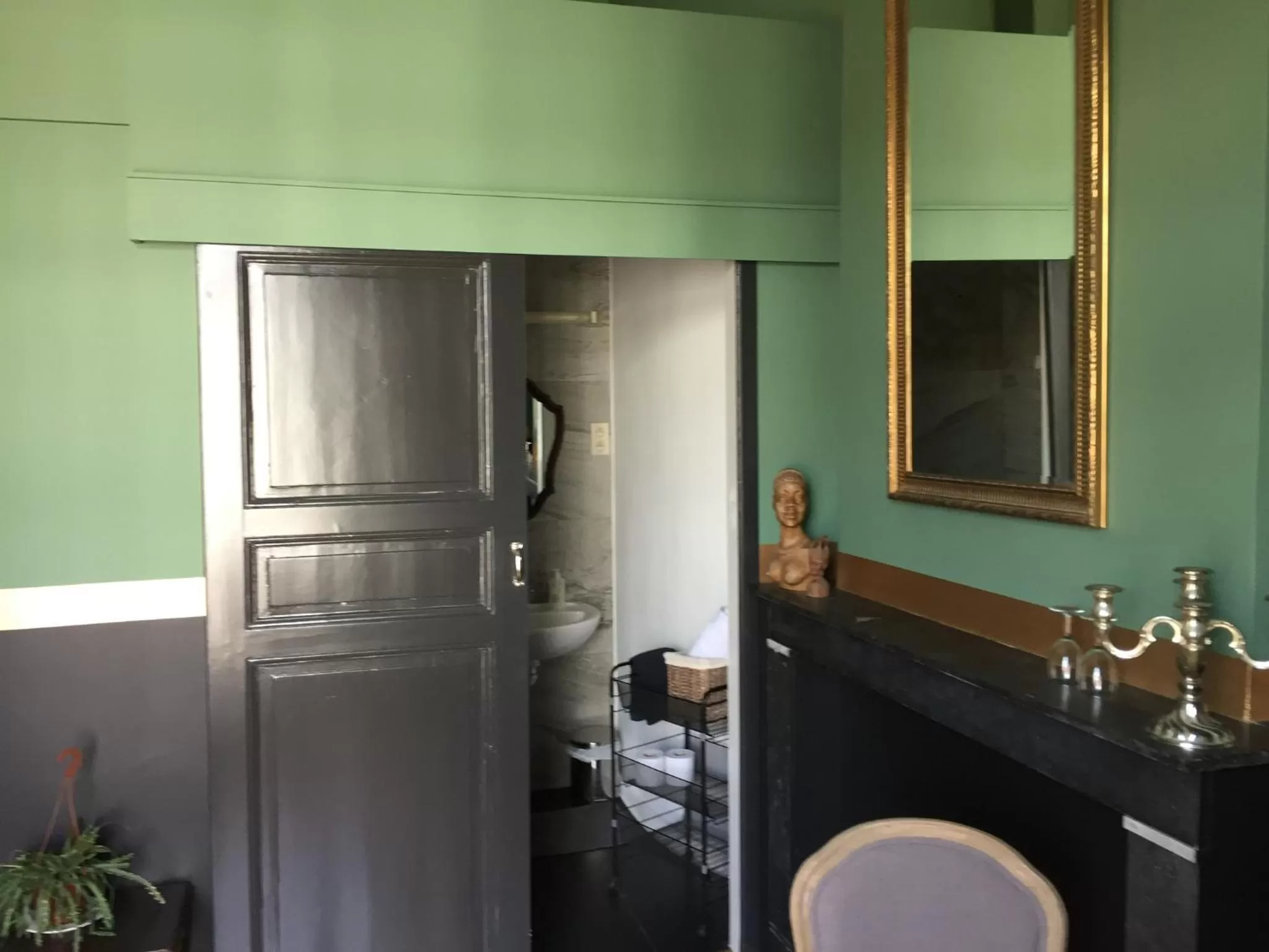 Bathroom in Vakantielogies Faja lobi