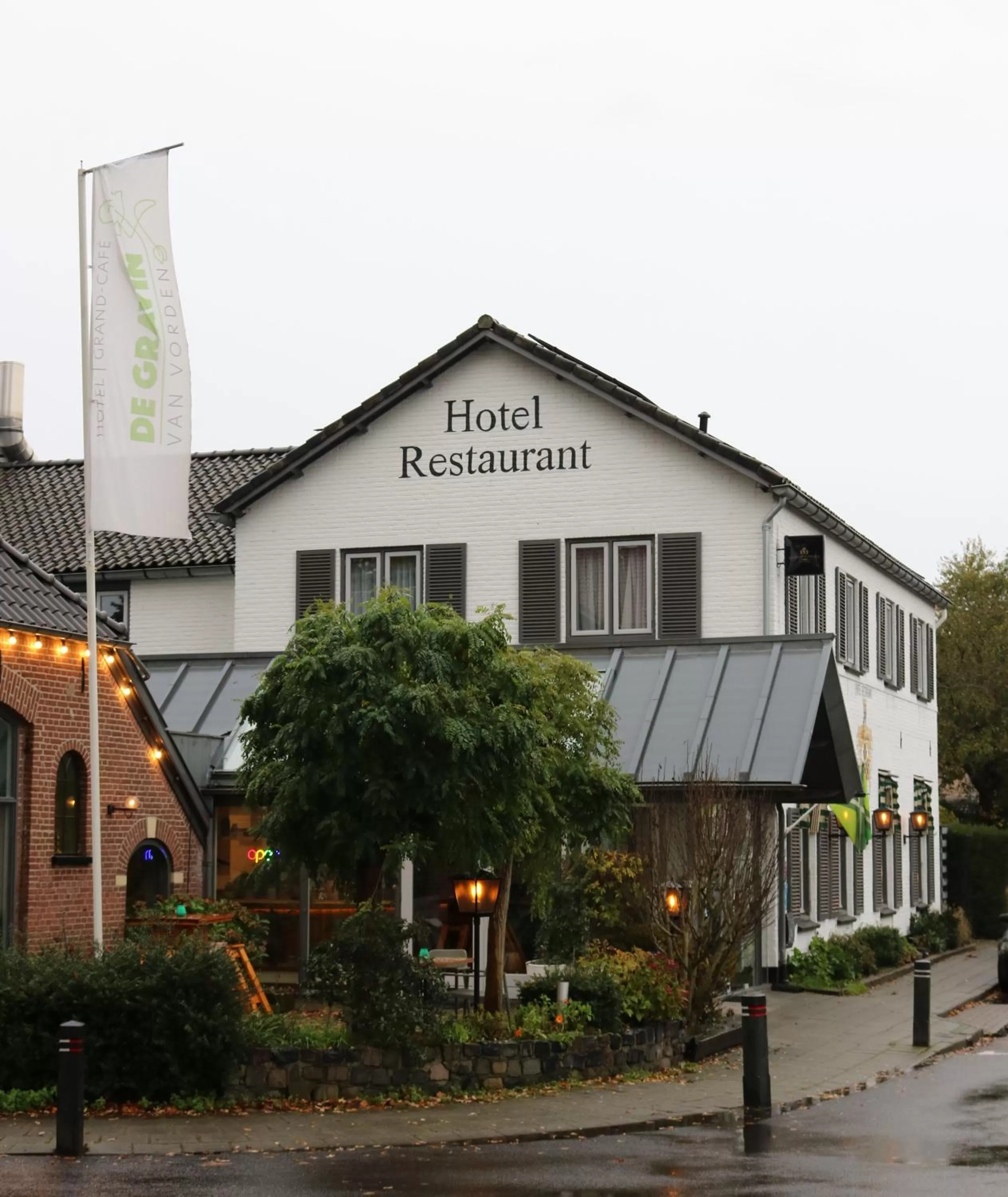 Property building in Hotel De Gravin van Vorden