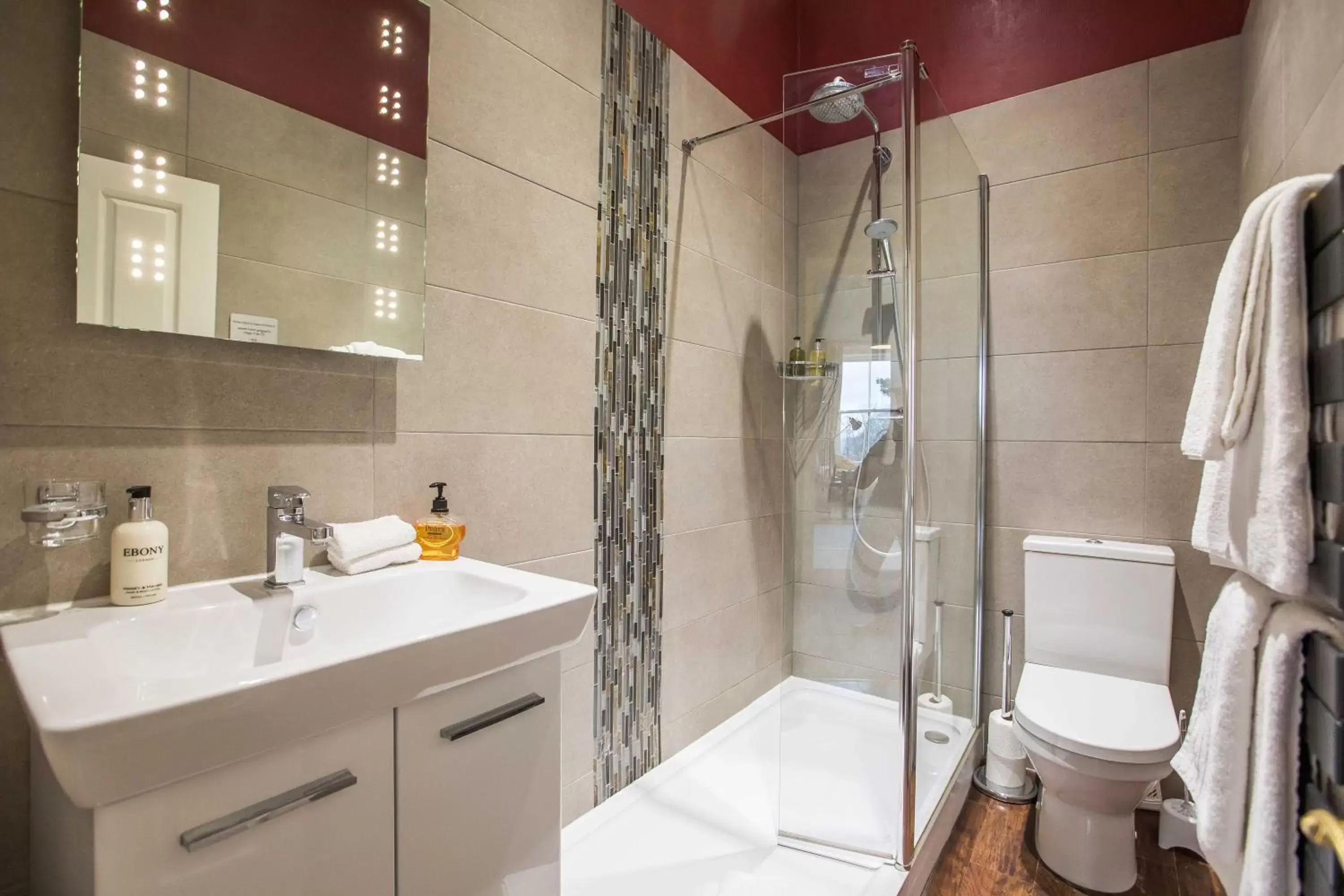 Shower, Bathroom in The Upper House