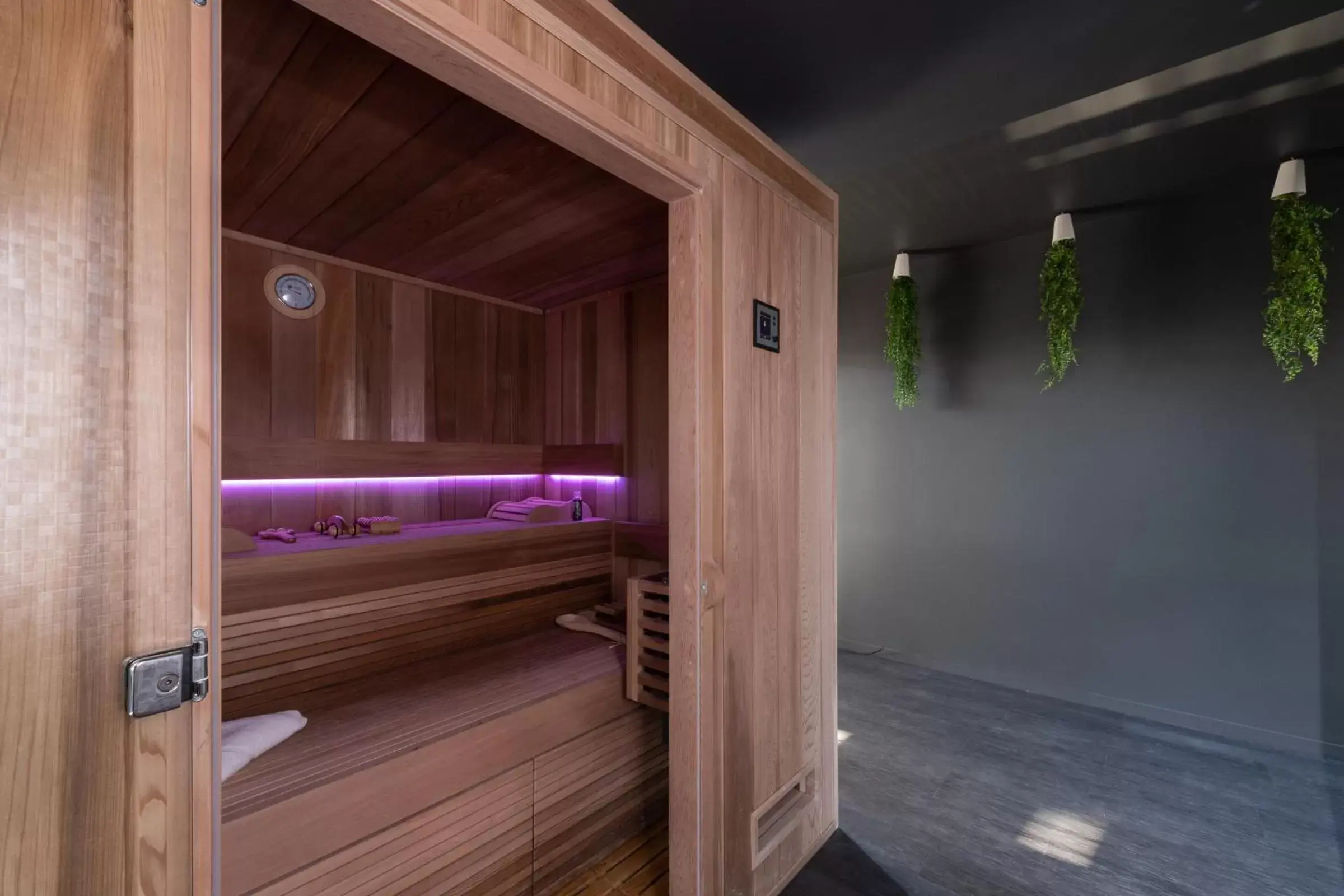 Sauna in Hôtel Mercure Toulon La Seyne-Sur-Mer