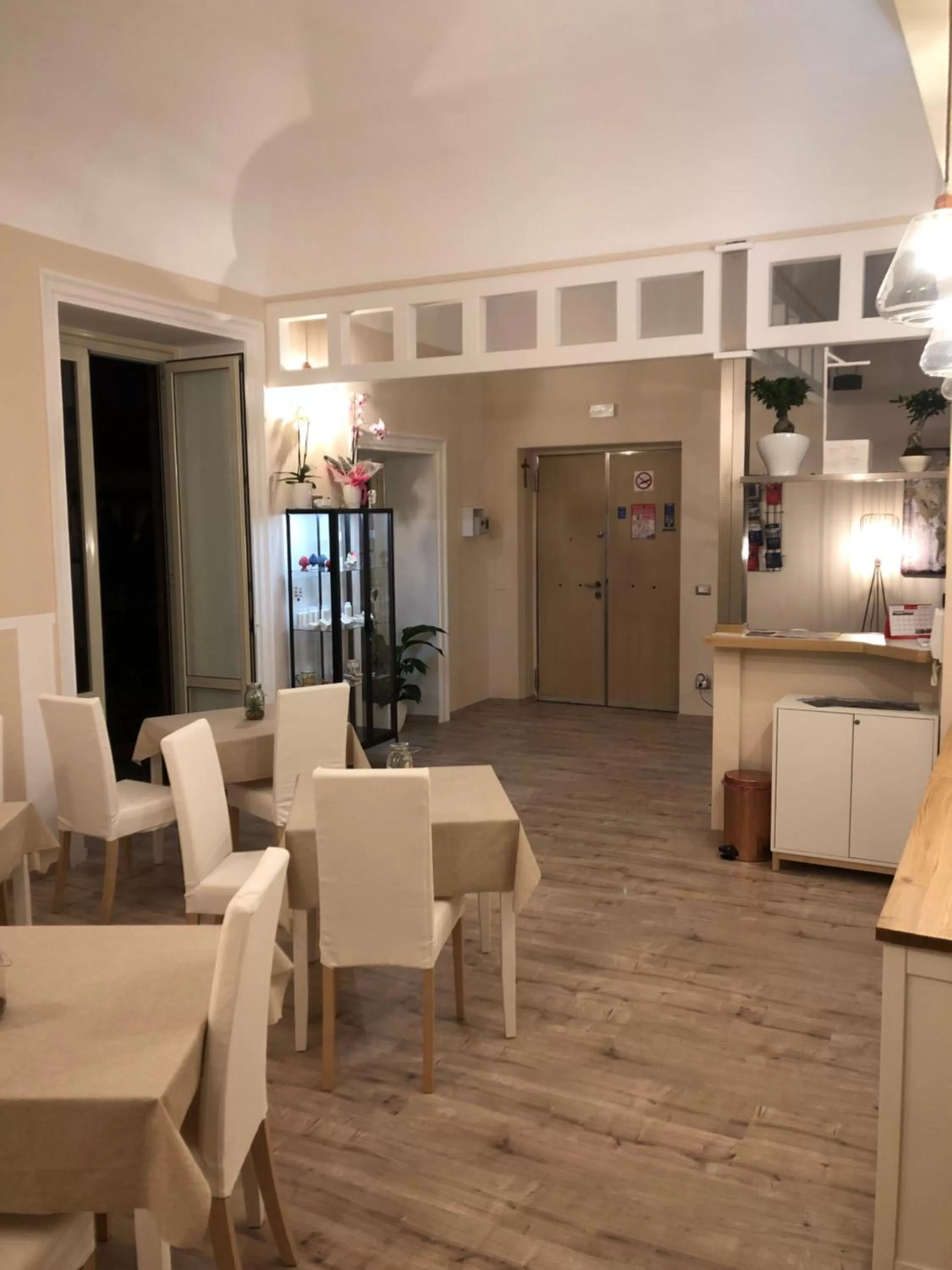 Living room in B&B Matteo Bonello