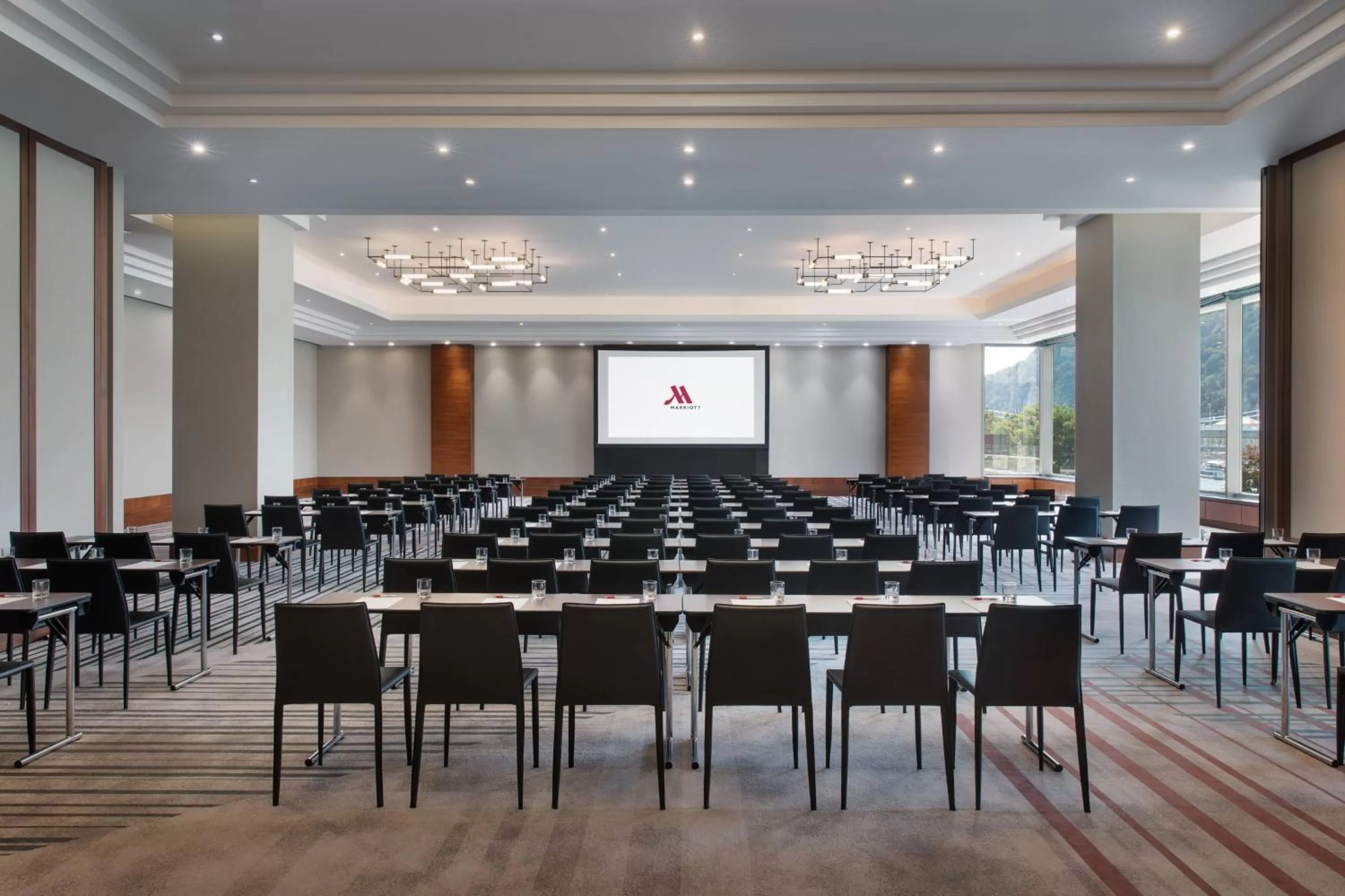 Meeting/conference room in Budapest Marriott Hotel