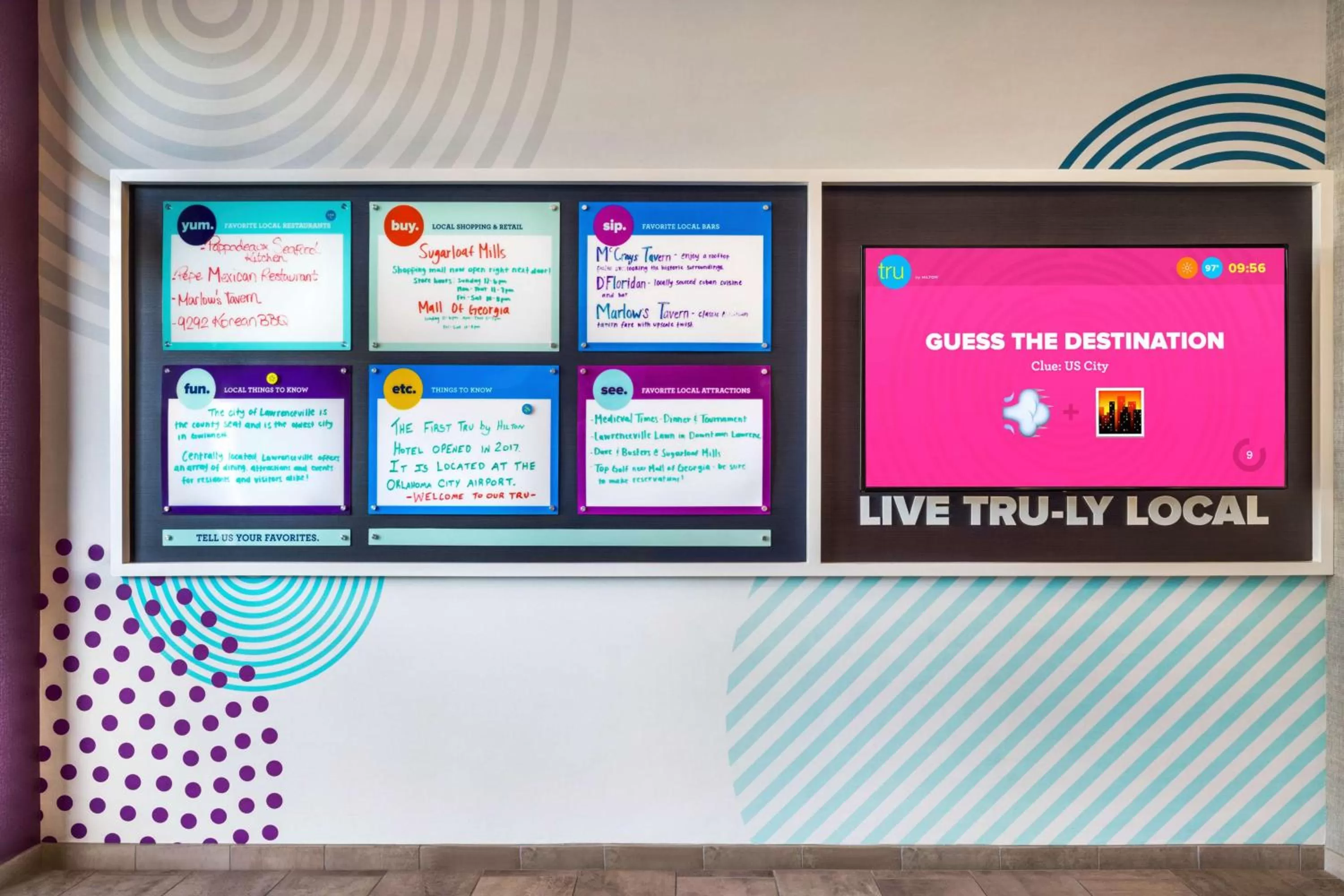 Lobby or reception in Tru Lawrenceville Atlanta I85 Sugarloaf