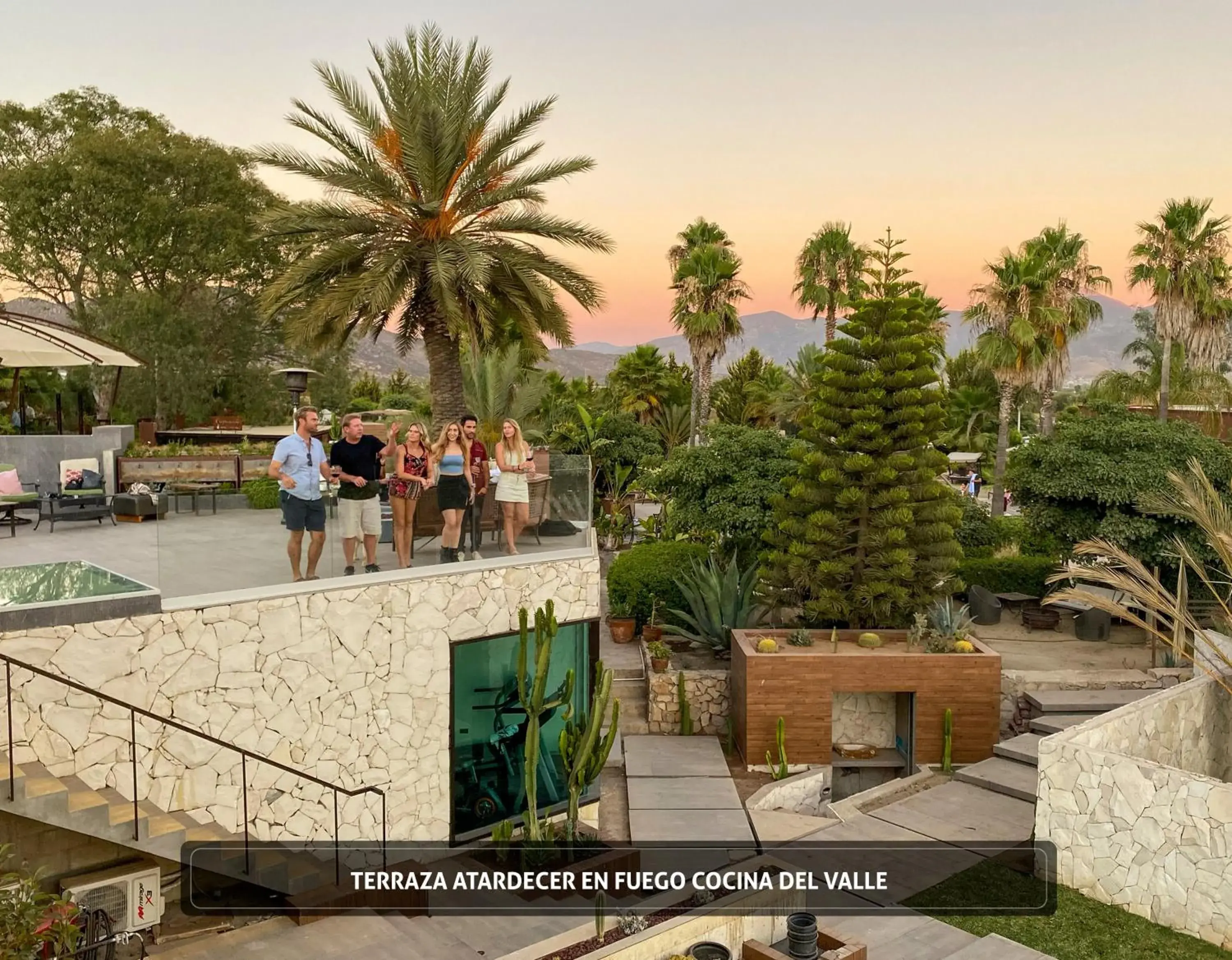 People in Hotel Boutique Valle de Guadalupe