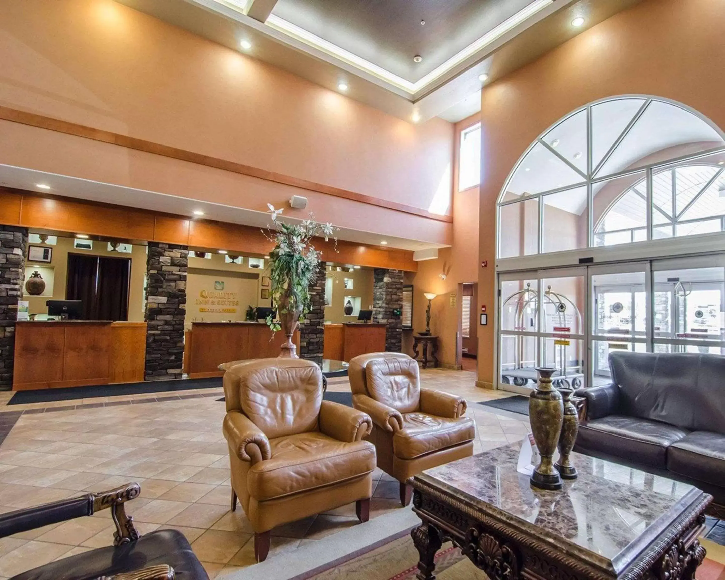 Lobby or reception, Lobby/Reception in Quality Inn & Suites Grand Prairie