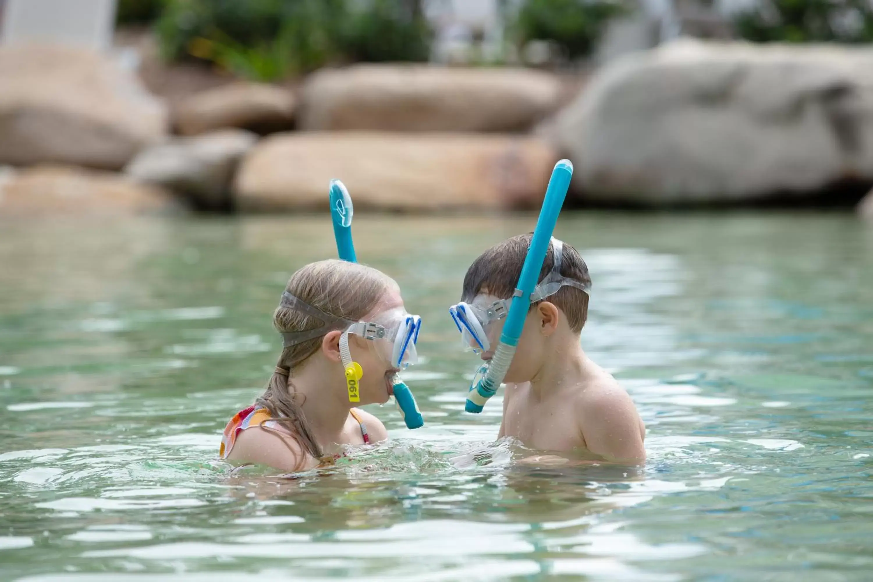 children, Swimming Pool in JW Marriott Gold Coast Resort & Spa