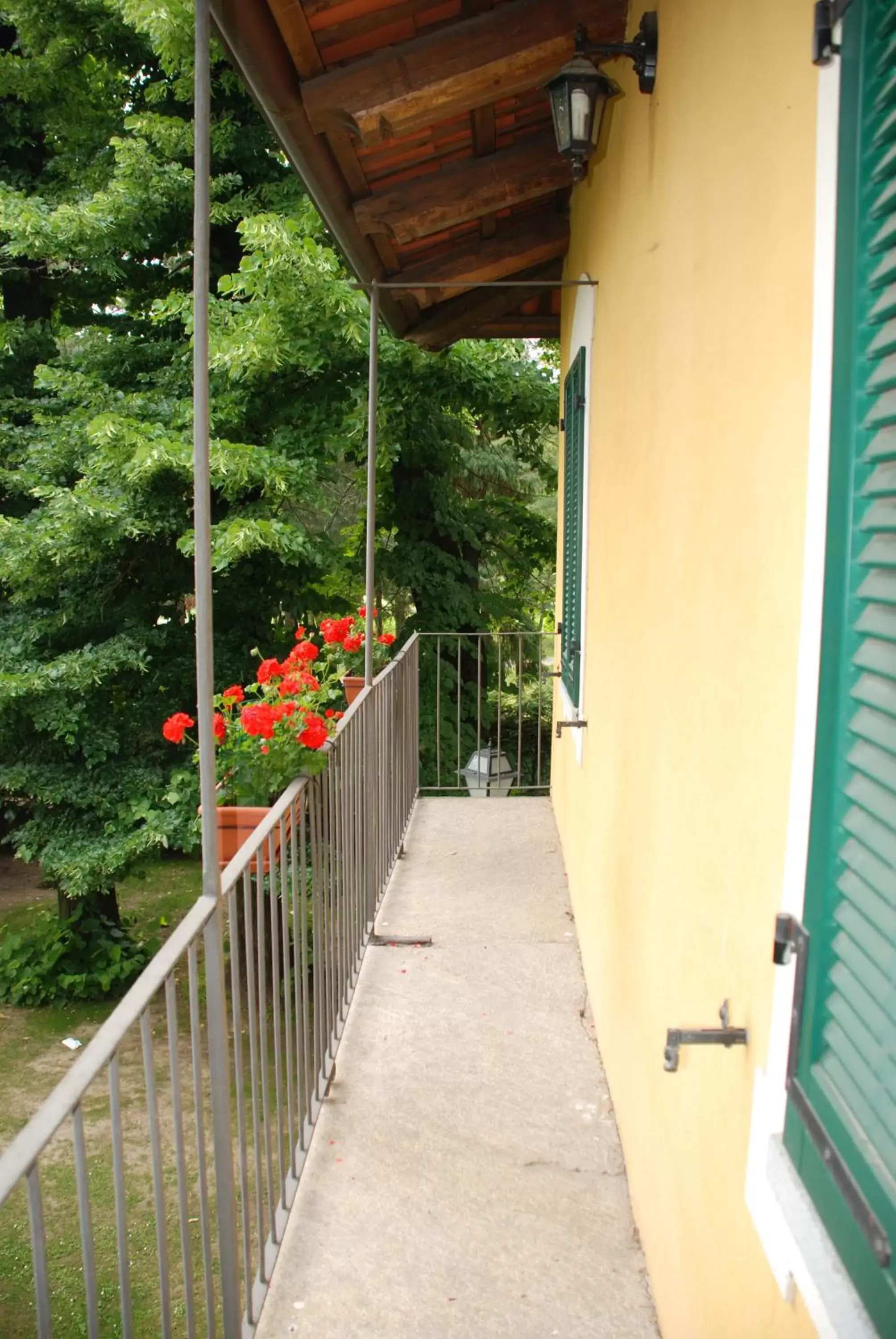 Balcony/Terrace in Villa Mirano Bed & Breakfast